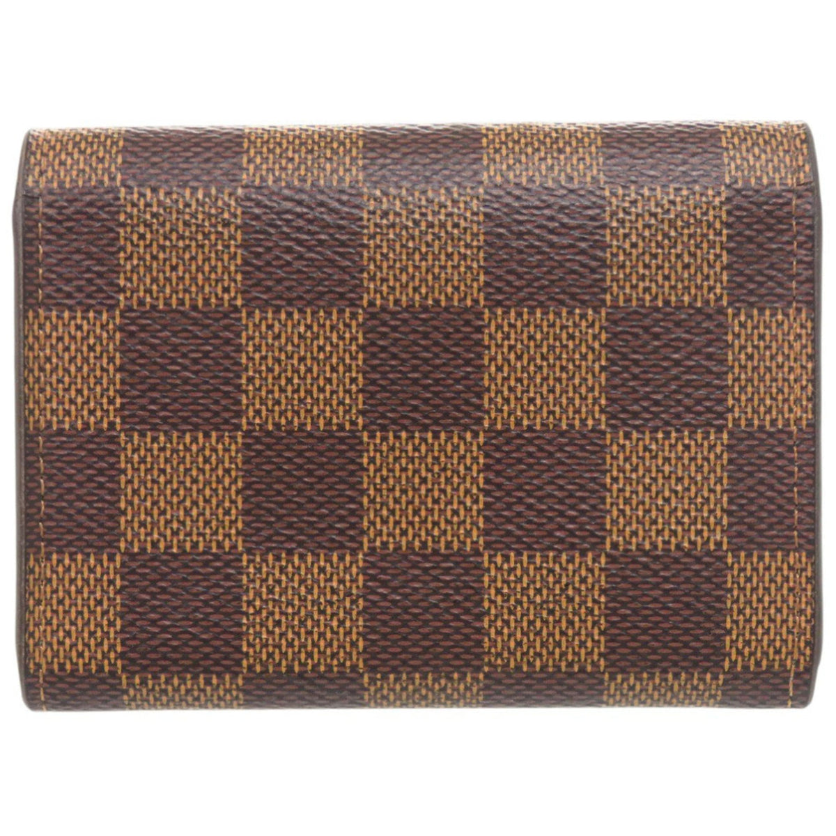 Louis Vuitton Brown Rose Ballerine Damier Canvas Coin Purse/Coin Case (Pre-Owned)