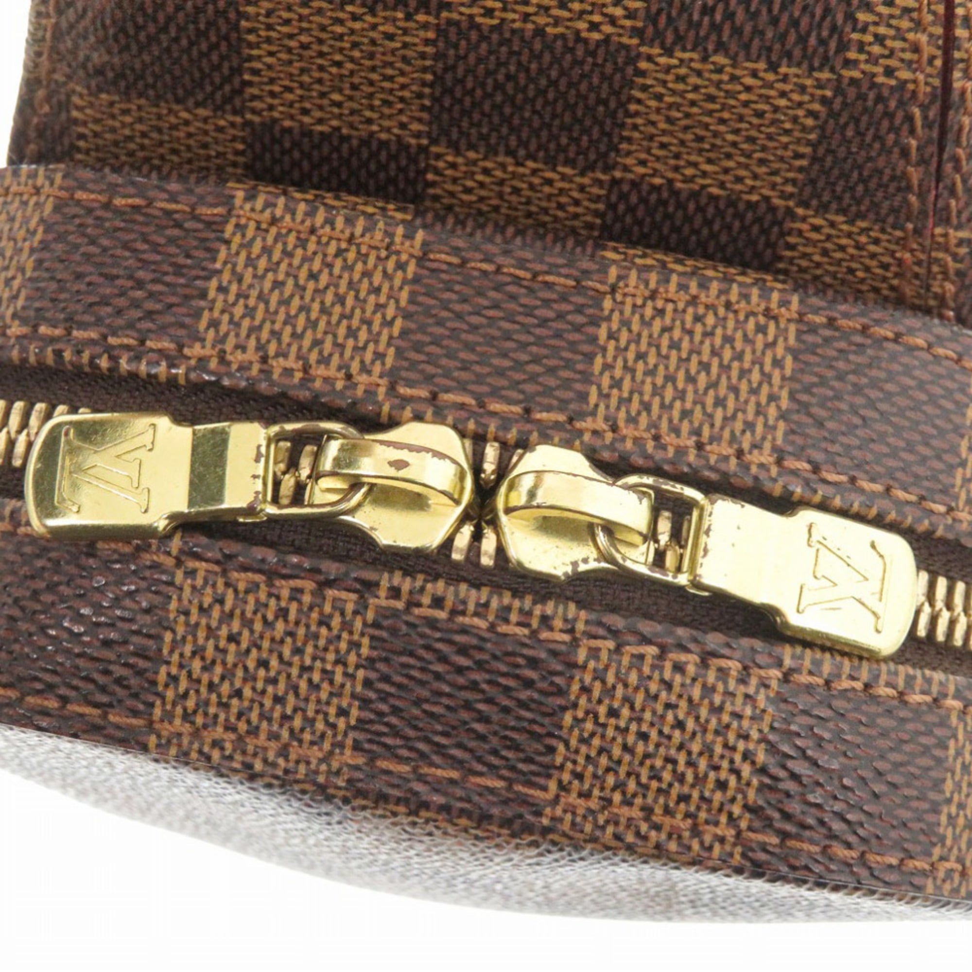Louis Vuitton Damier Ebene Damier Canvas Sling Bag (Pre-Owned)