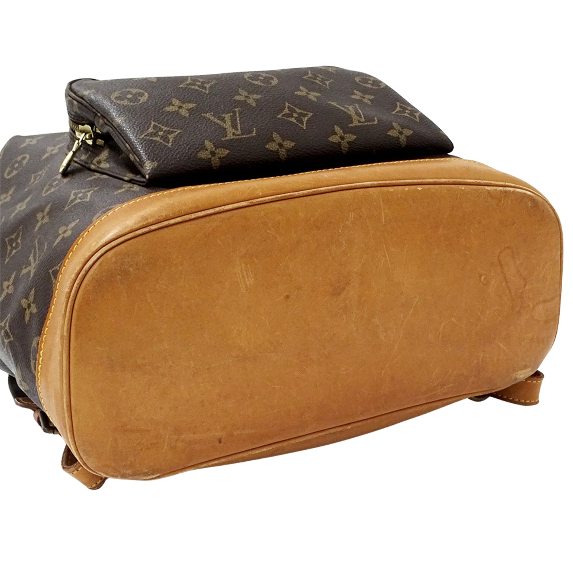Louis Vuitton Monogram Monogram Canvas Backpack Handbag (Pre-Owned)