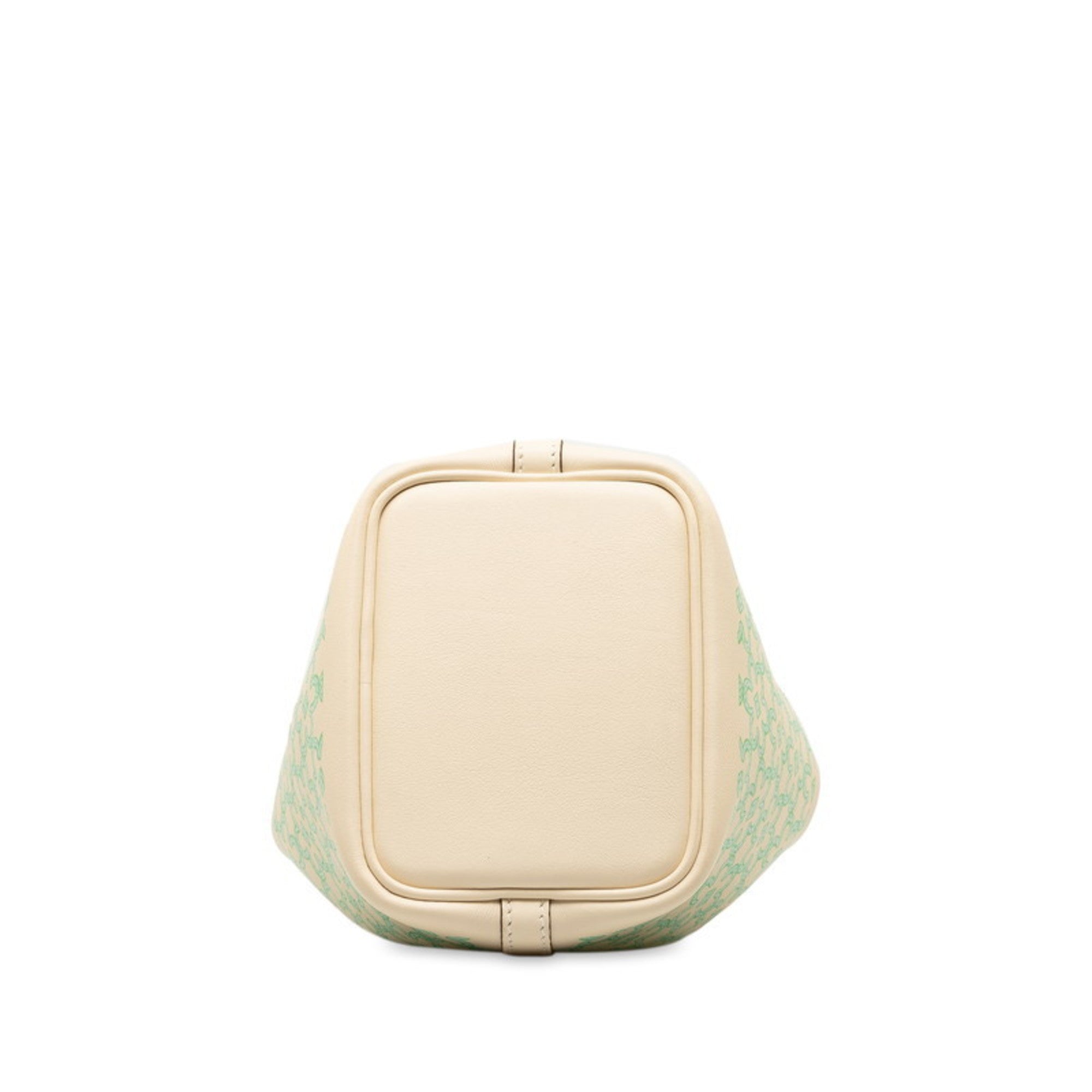 Hermes Vert Swift Leather Handbag (Pre-Owned)