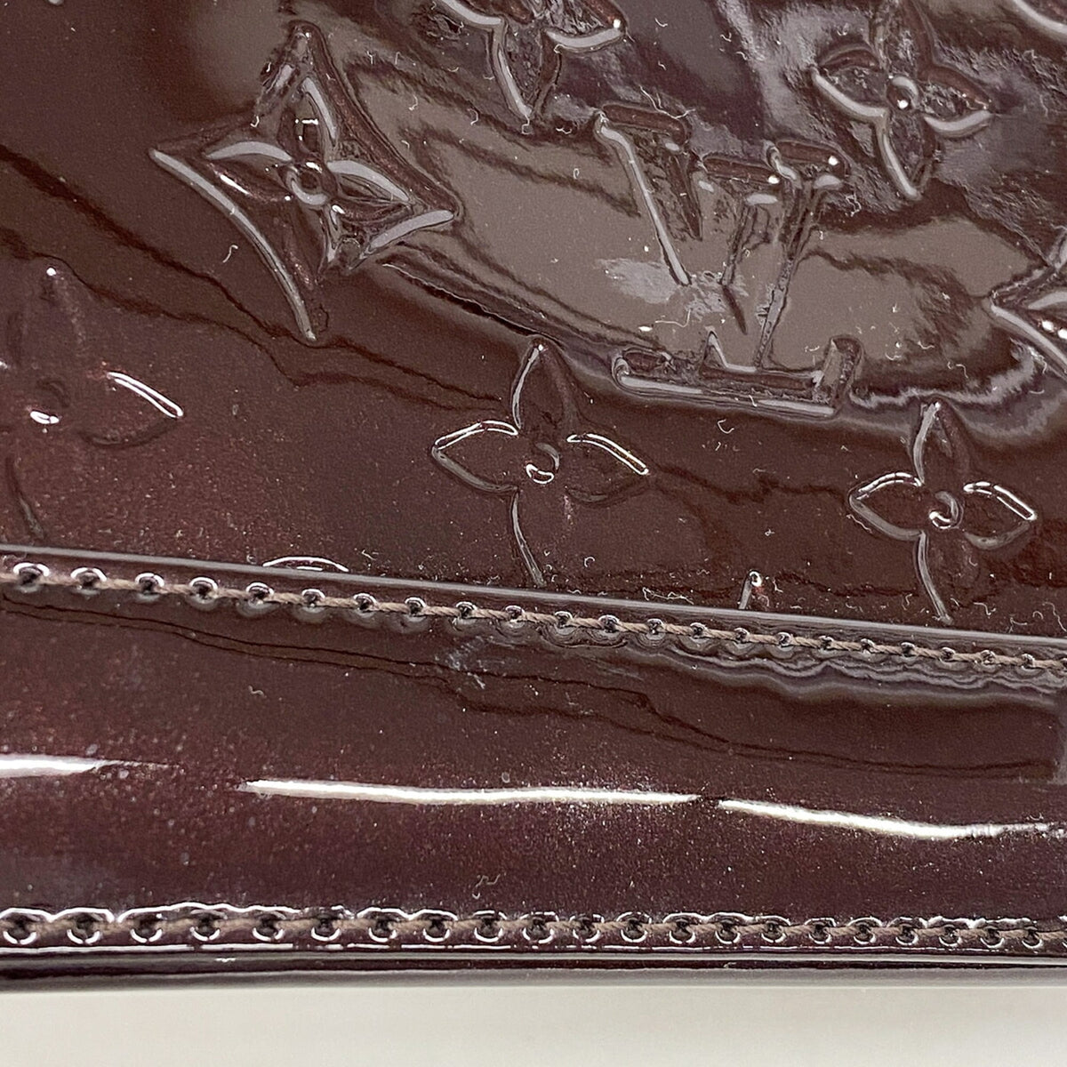 Louis Vuitton Amarante Handbag (Pre-Owned)