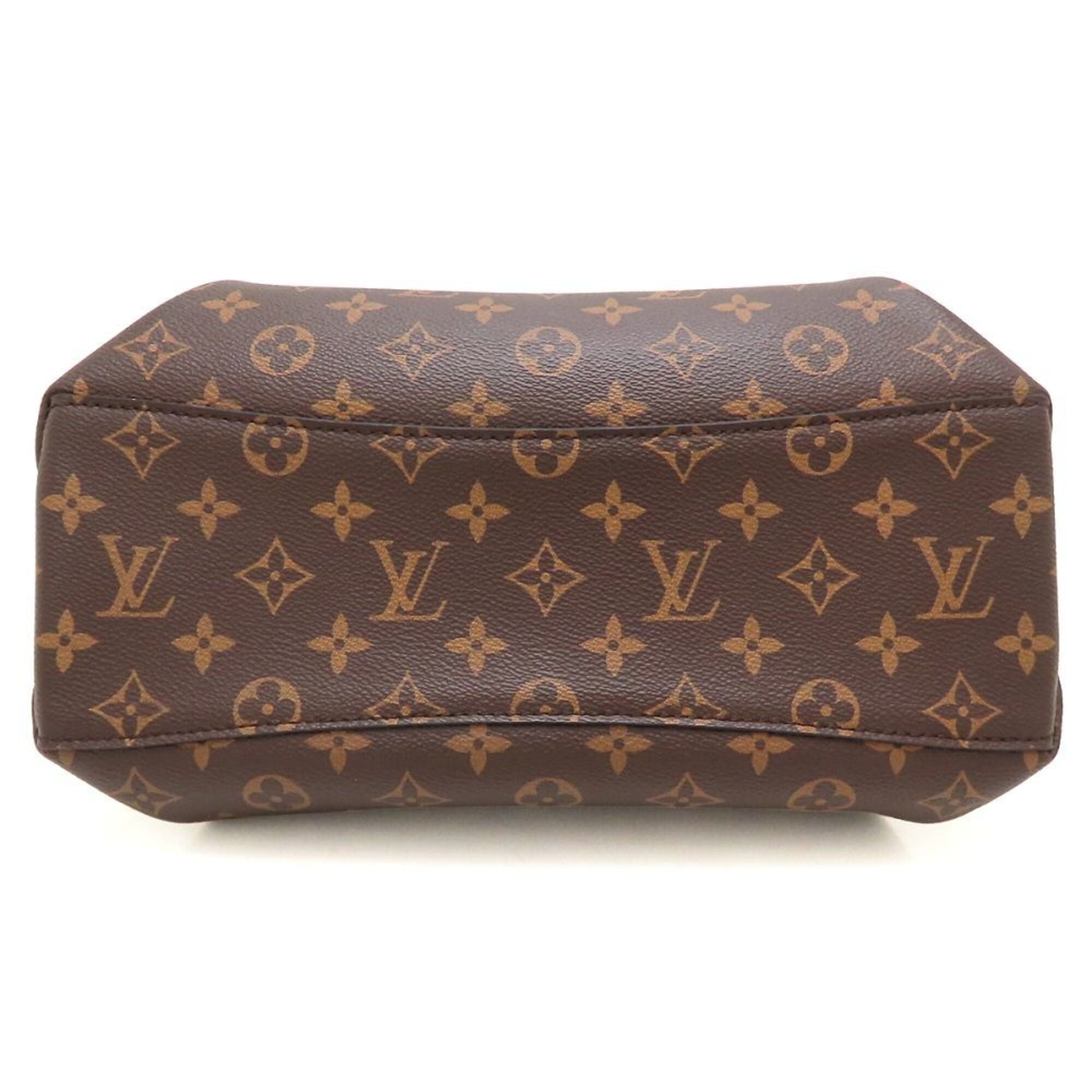Louis Vuitton Monogram Brown Monogram Handbag (Pre-Owned)