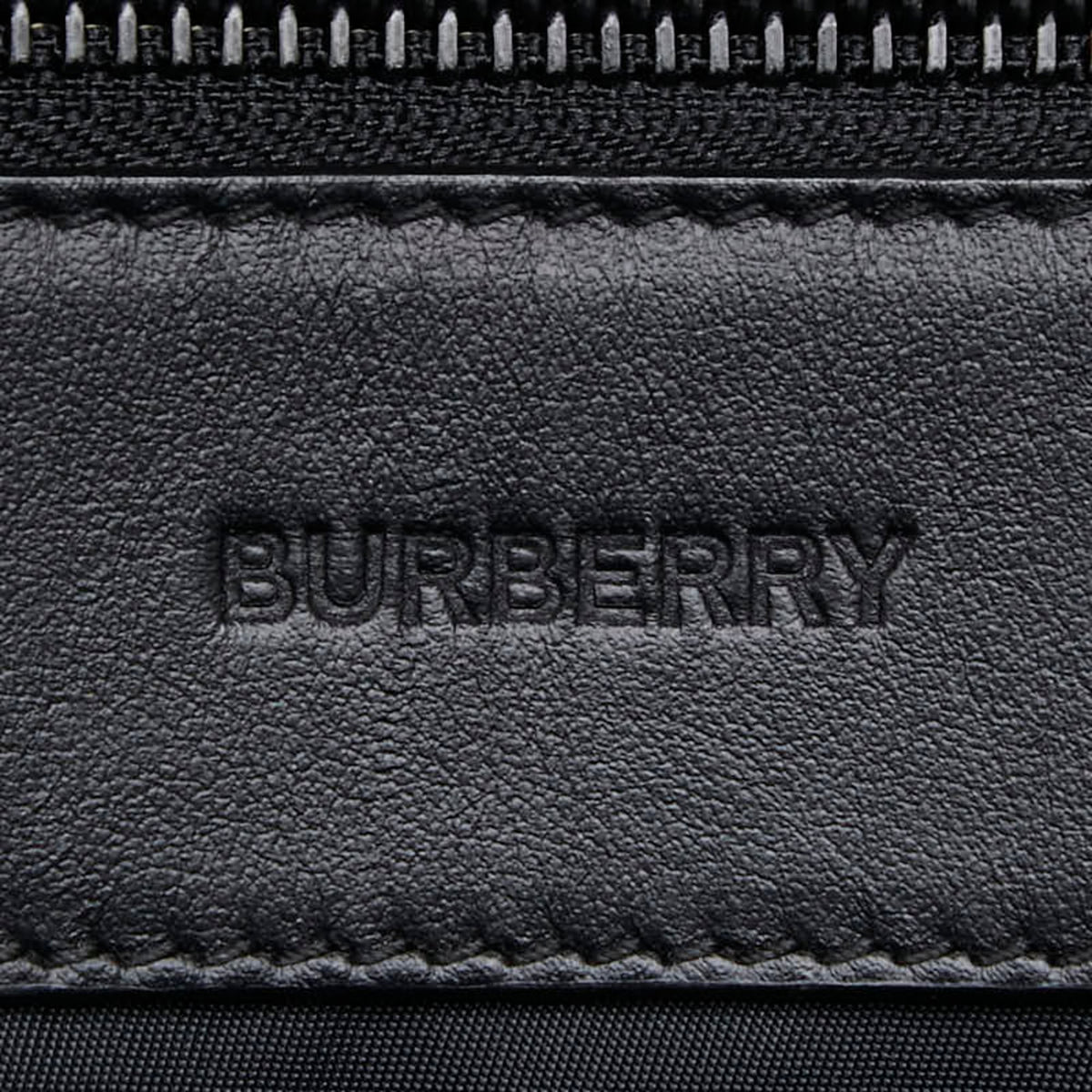 Burberry Black Pvc Backpack (Pre-Owned)