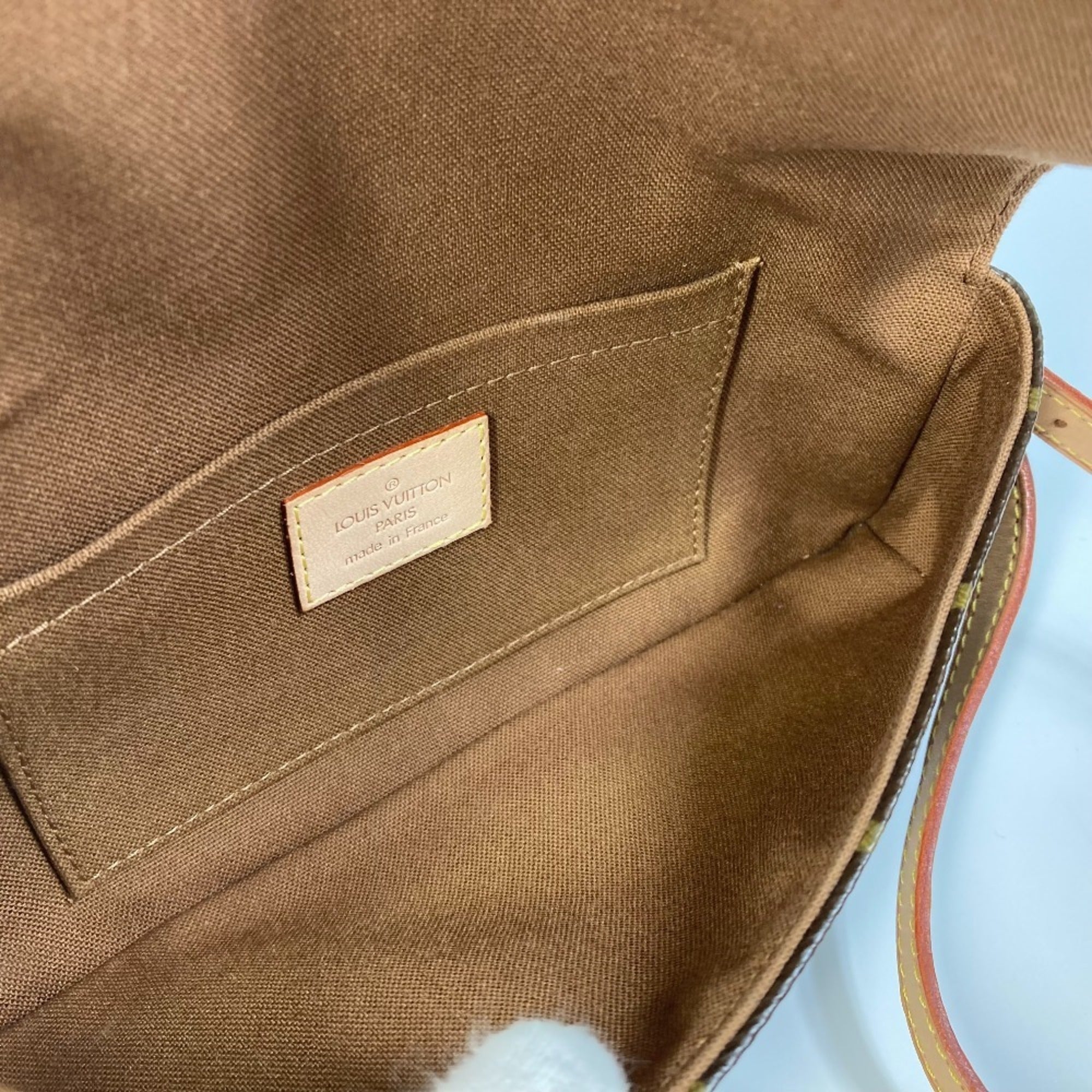 Louis Vuitton Monogram Brown Monogram Fanny Pack Pochette (Pre-Owned)