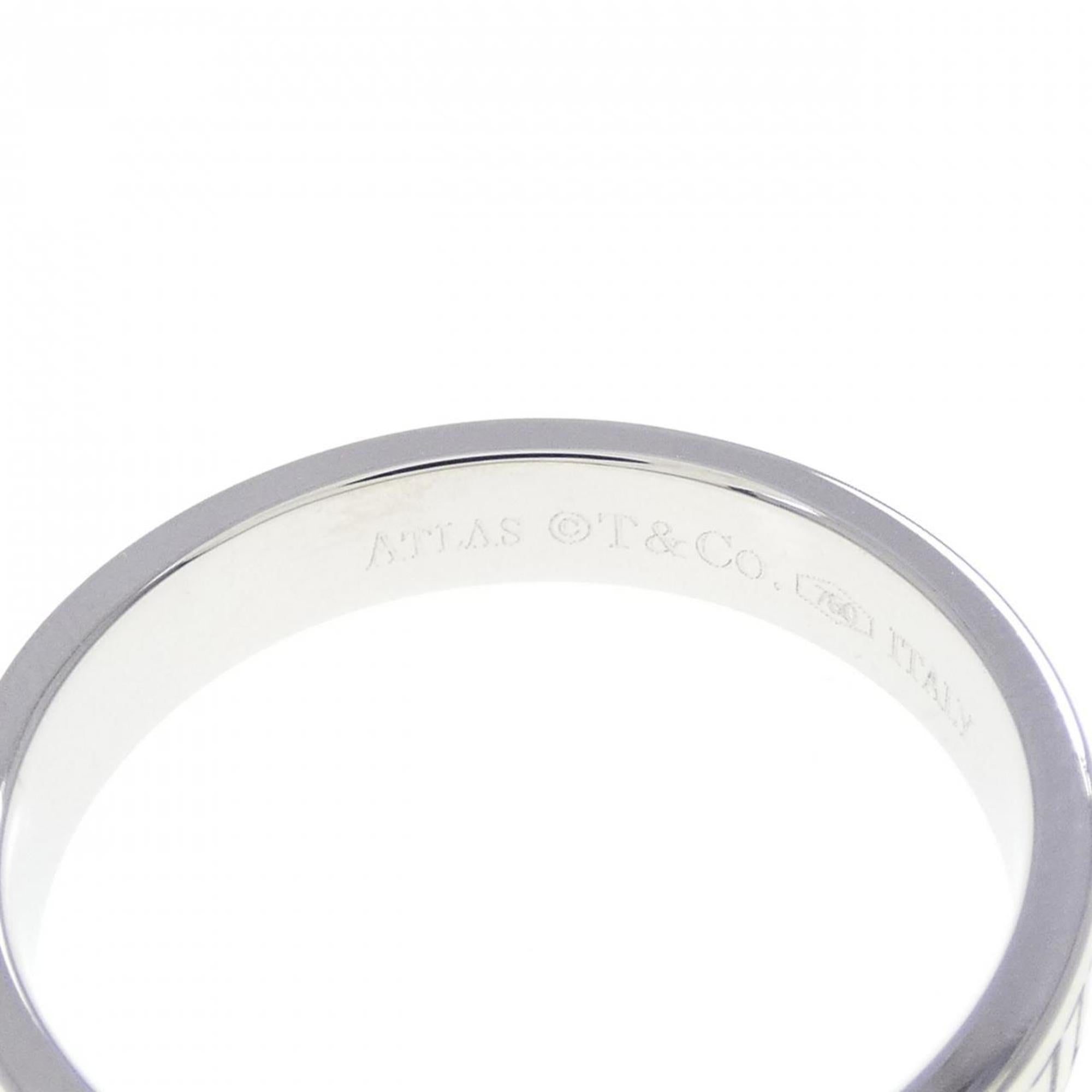 Tiffany White Gold White Gold (18K) Band Ring (Pre-Owned)