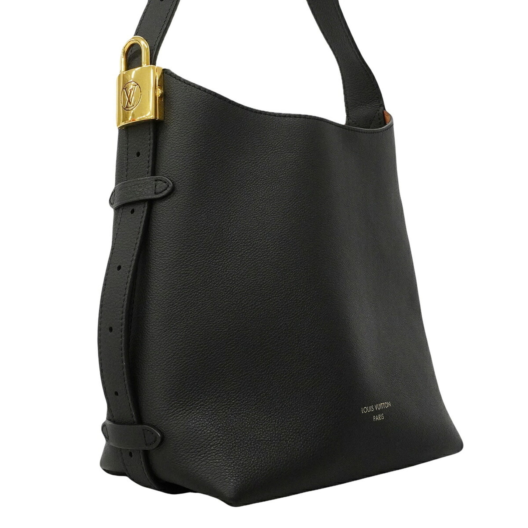 Louis Vuitton Noir Shoulder Bag (Pre-Owned)