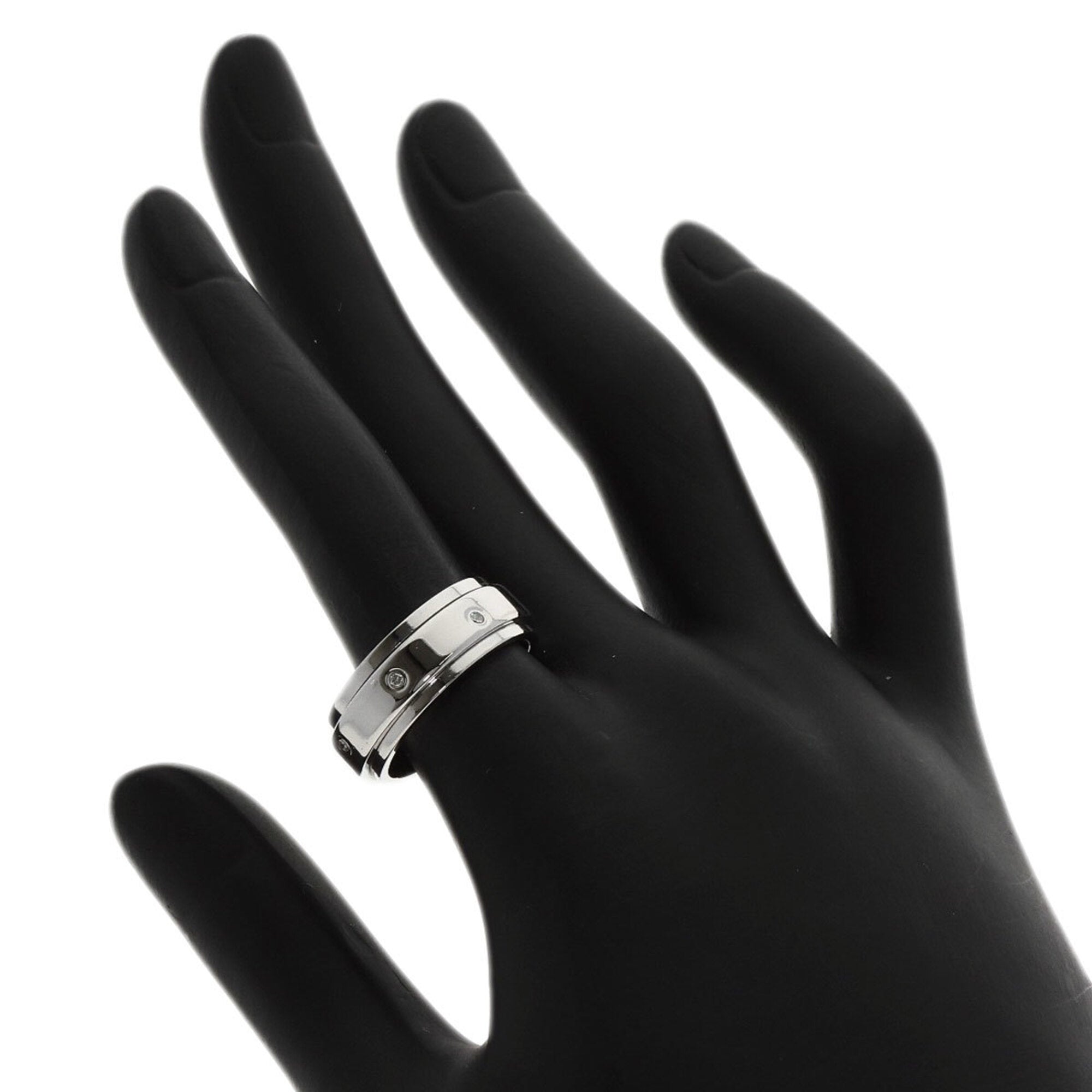 Piaget White Gold (18K) Band Ring (Pre-Owned)