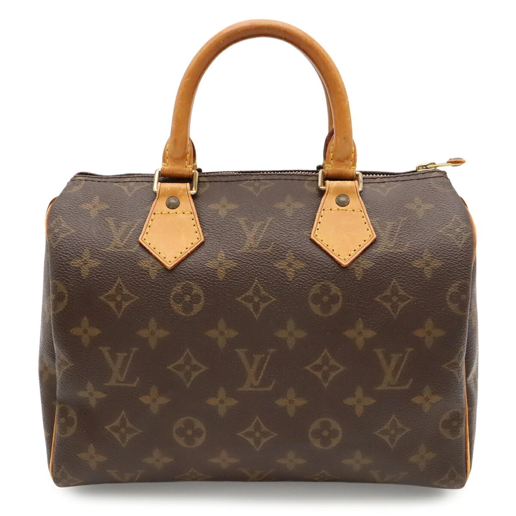 Louis Vuitton Brown Monogram Monogram Pvc Canvas Handbag (Pre-Owned)