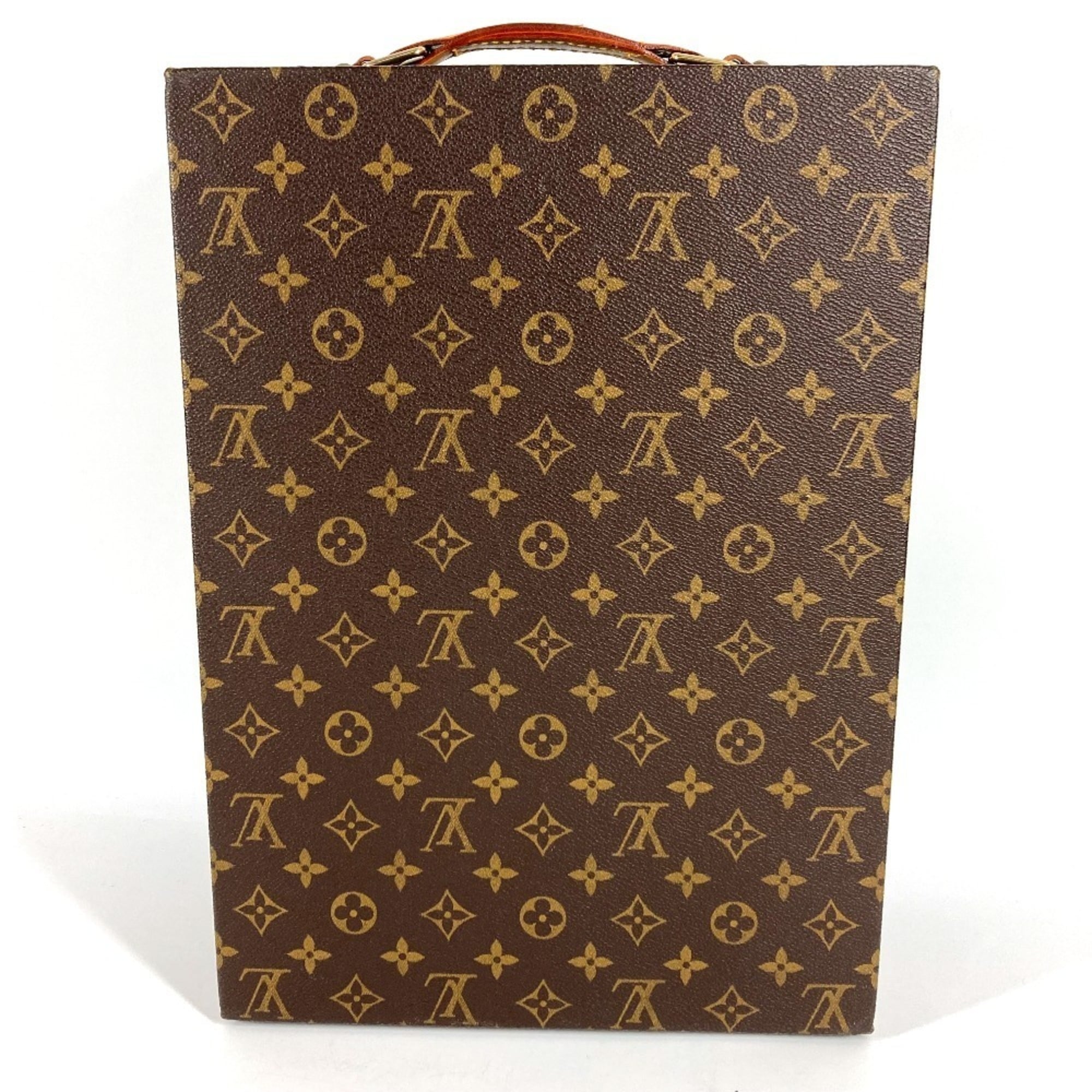 Louis Vuitton Brown Monogram Monogram Handbag (Pre-Owned)