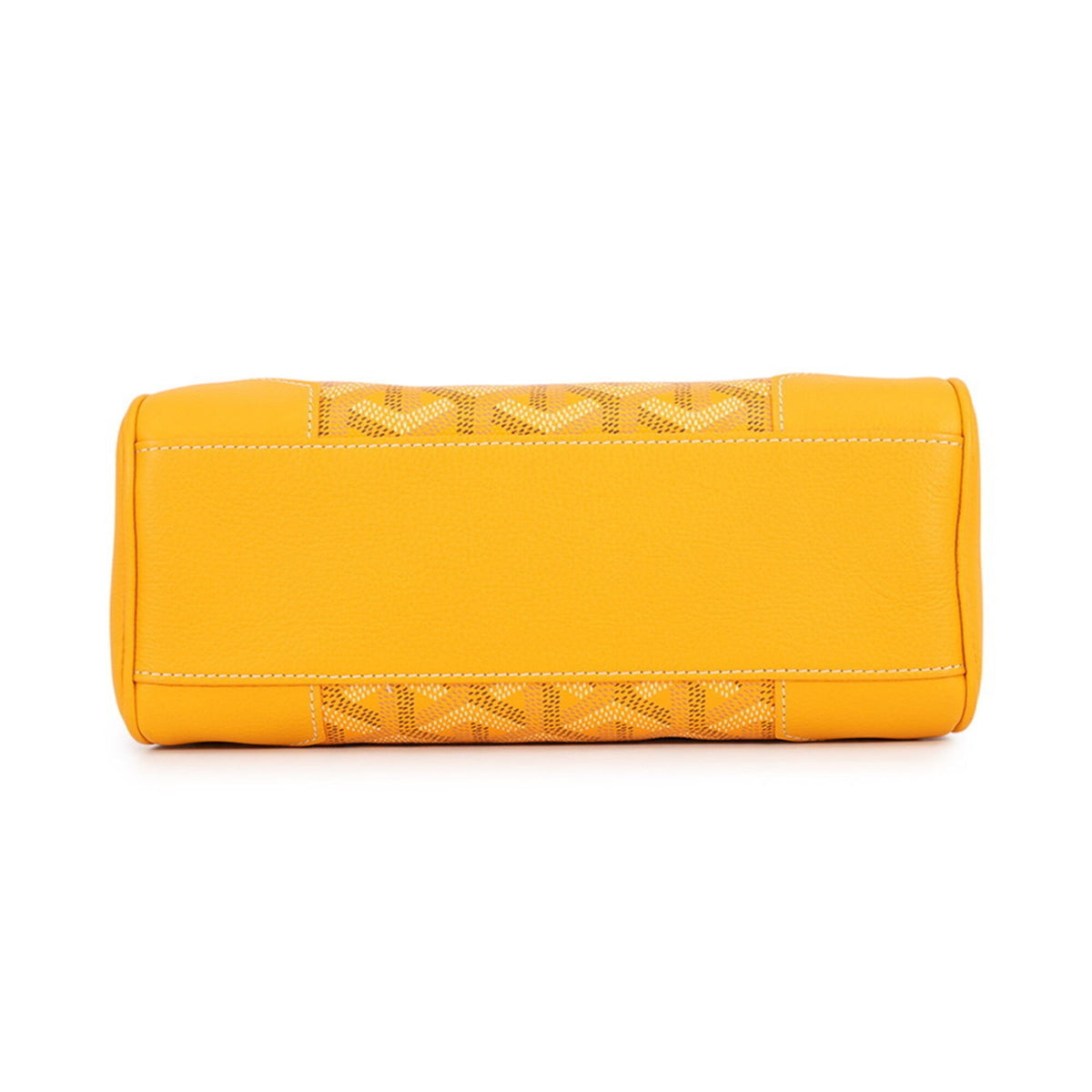 Goyard Yellow Pvc Leather Handbag (Pre-Owned)
