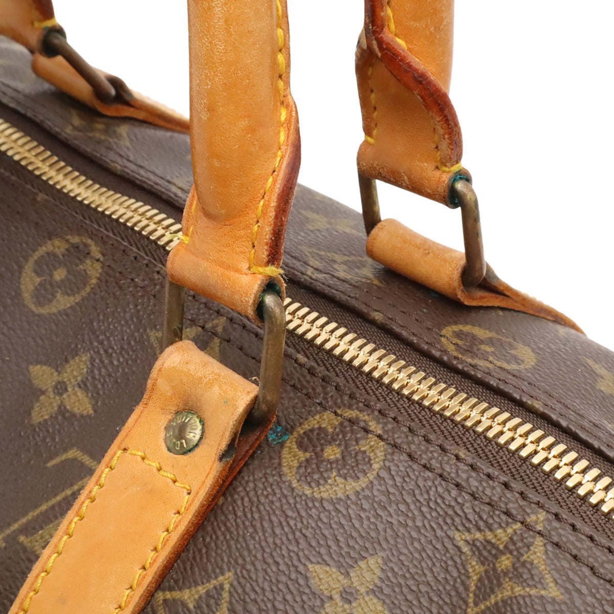 Louis Vuitton Brown Monogram Canvas Pvc Coated Canvas Boston Bag Handbag (Pre-Owned)
