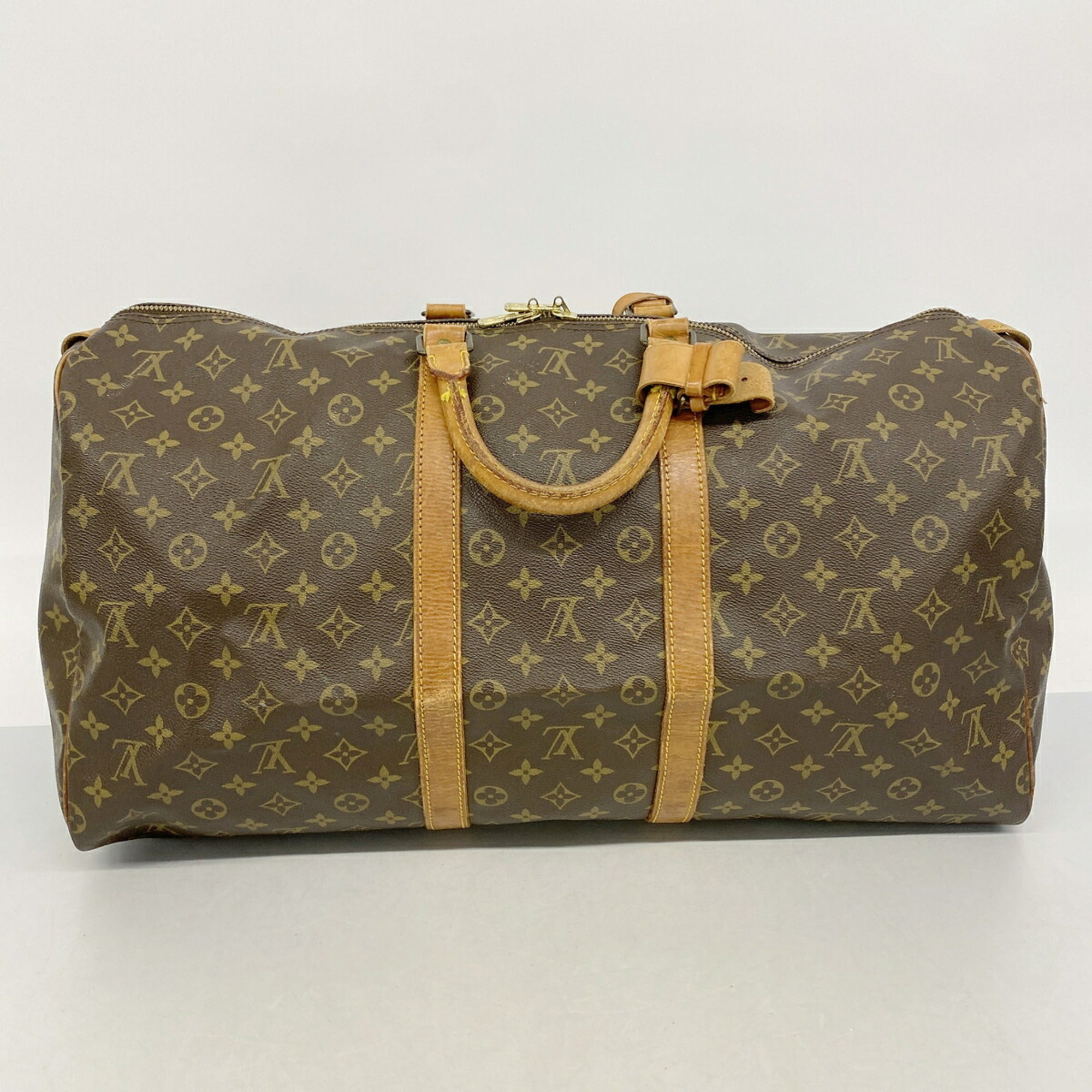 Louis Vuitton Brown Boston Bag (Pre-Owned)