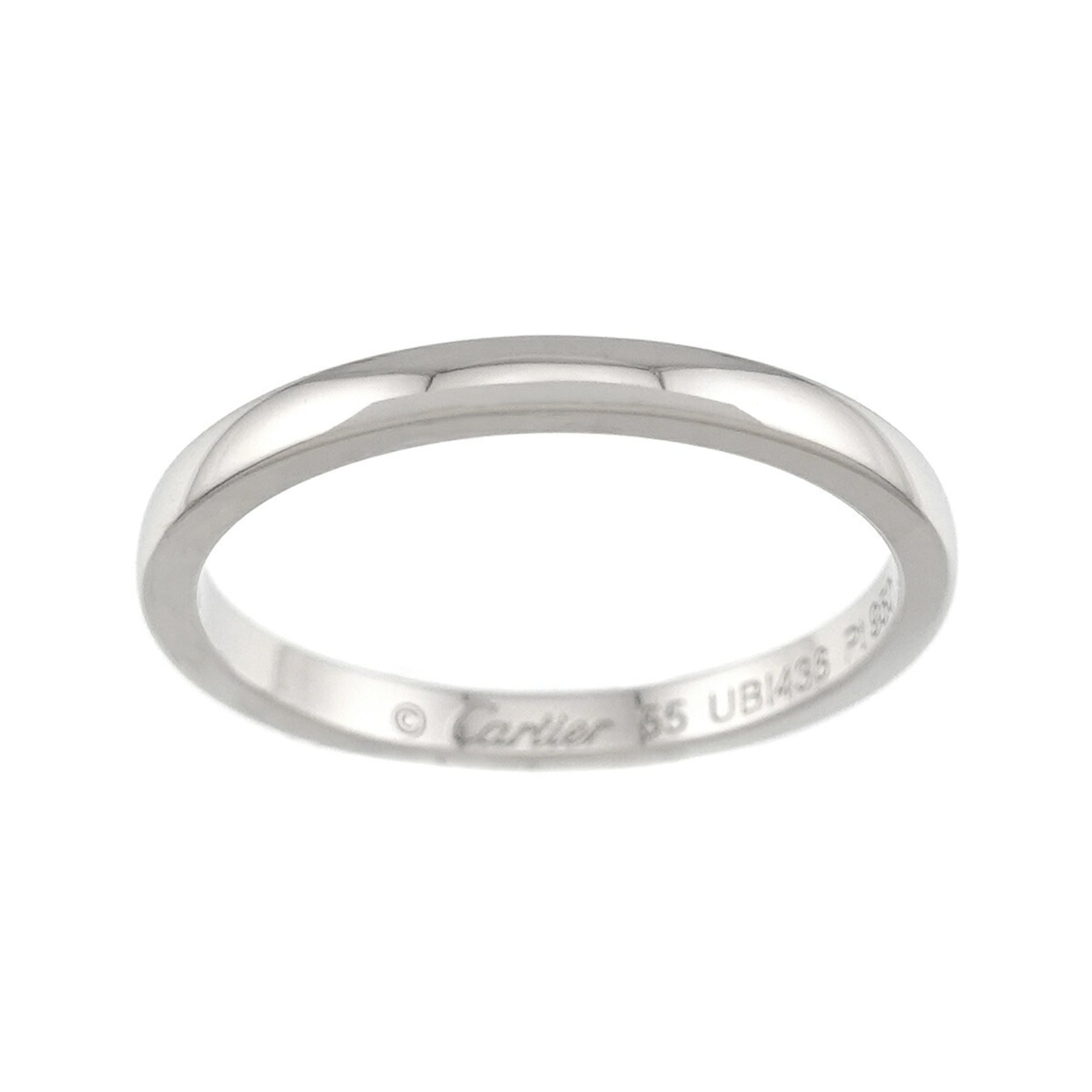 Cartier Platinum 950 Band Ring (Pre-Owned)