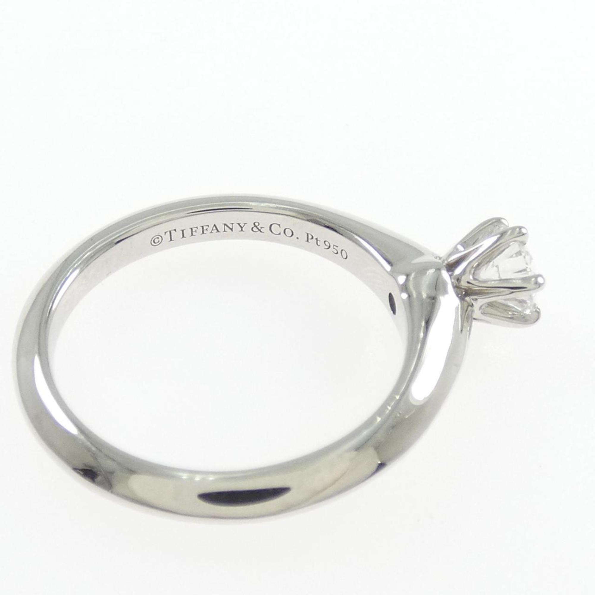 Tiffany Platinum 950 Band Ring (Pre-Owned)