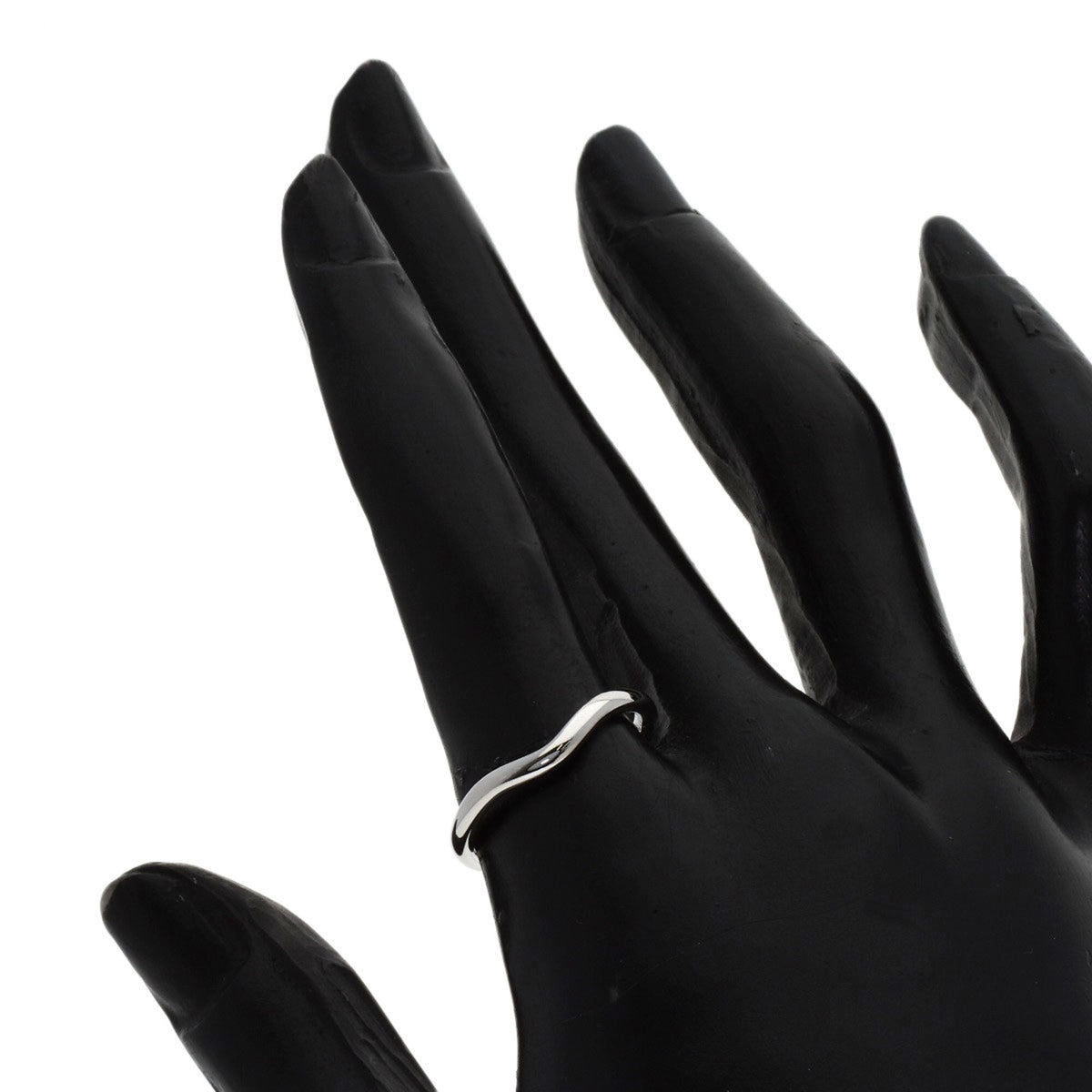 Tiffany Platinum 950 Band Ring (Pre-Owned)