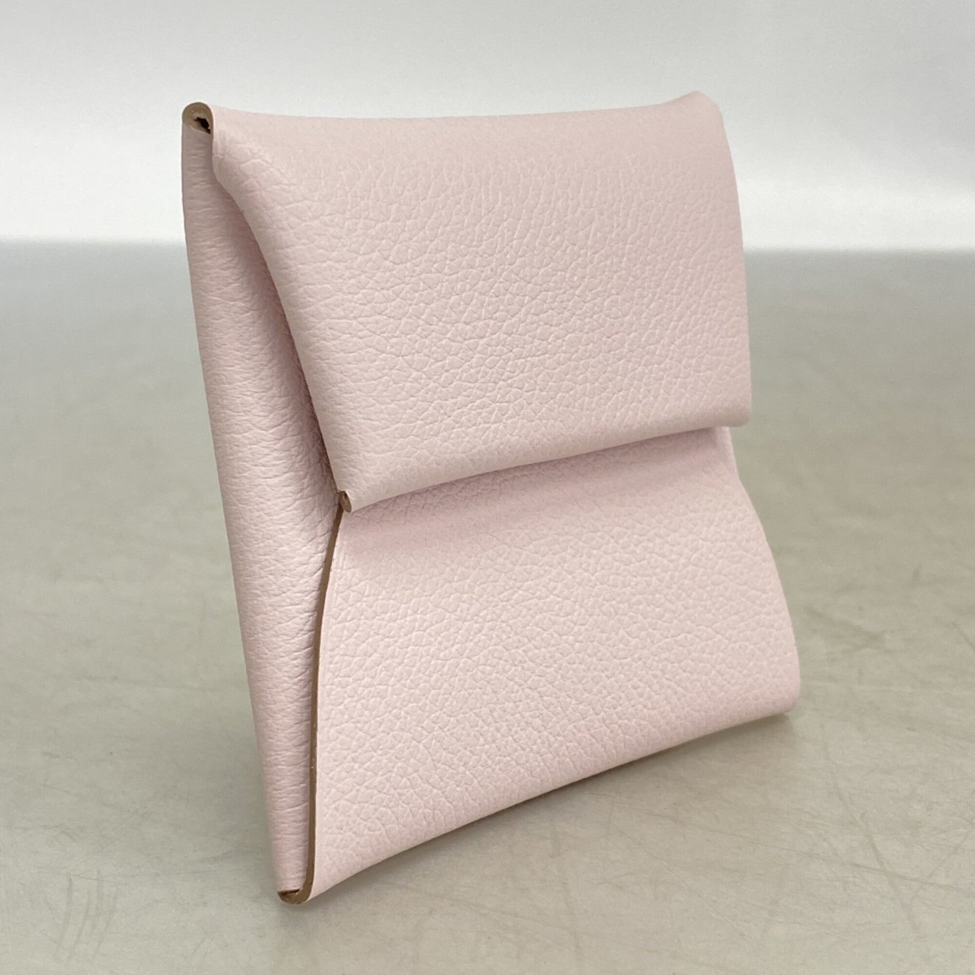 Hermes Pink Coin Purse/Coin Case (Pre-Owned)
