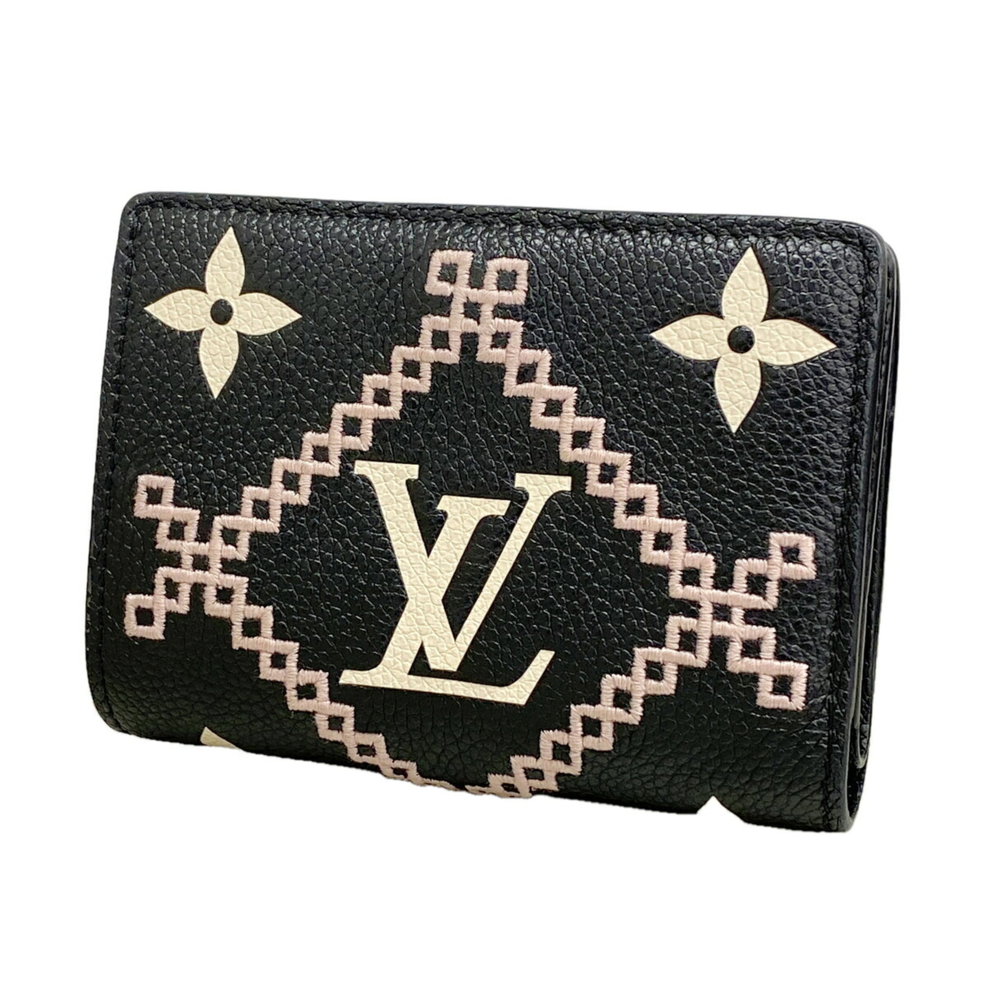 Louis Vuitton Noir Wallet (Bi-Fold) (Pre-Owned)