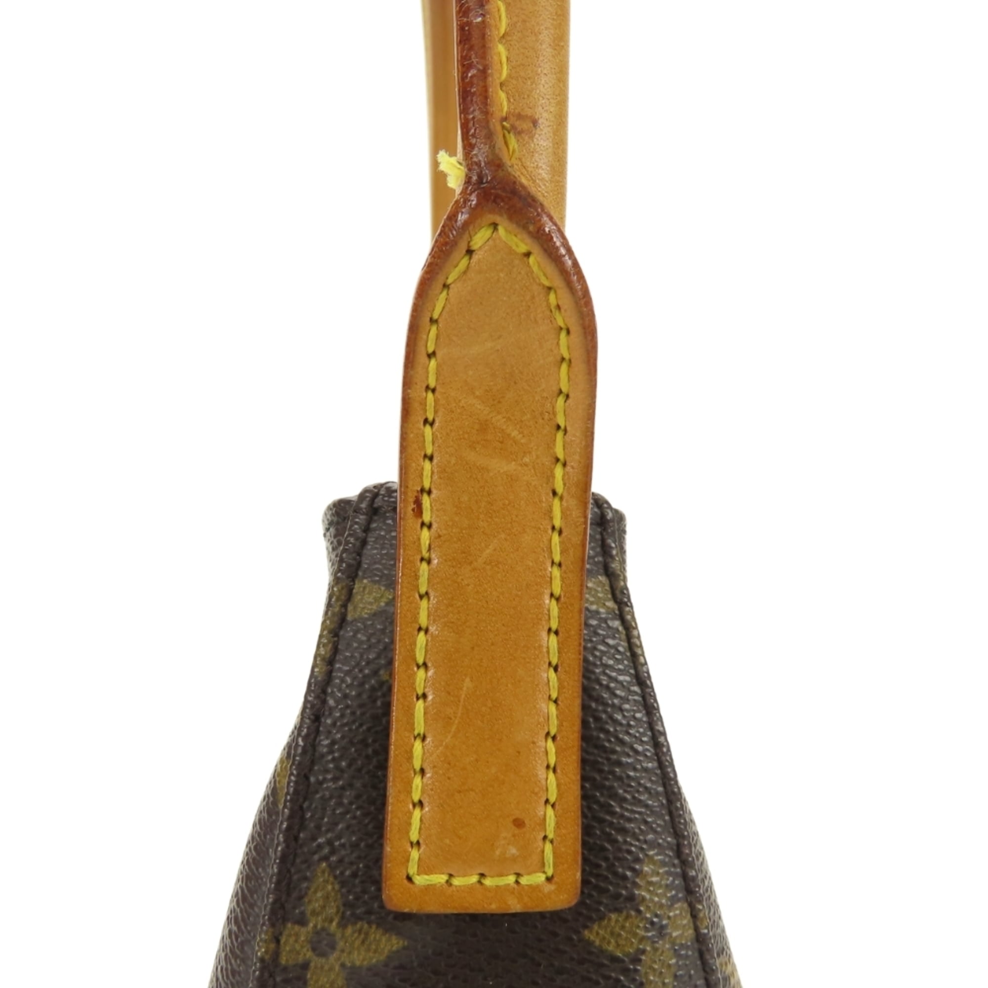 Louis Vuitton Brown Monogram Monogram Shoulder Bag (Pre-Owned)