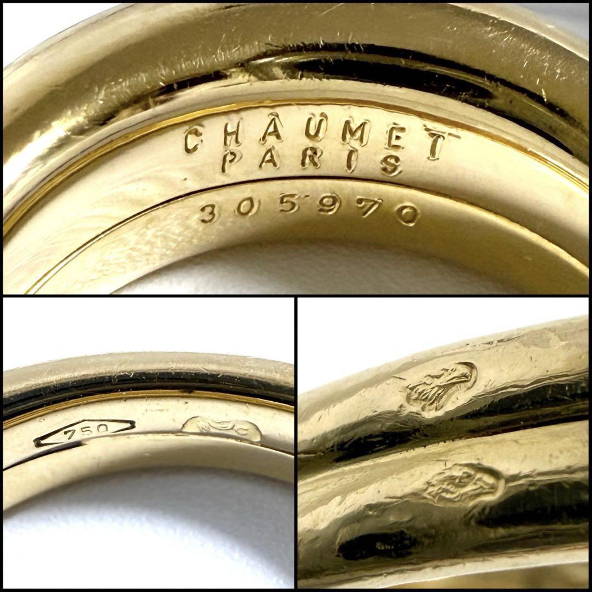 Chaumet Yellow Gold (18K) Band Ring (Pre-Owned)