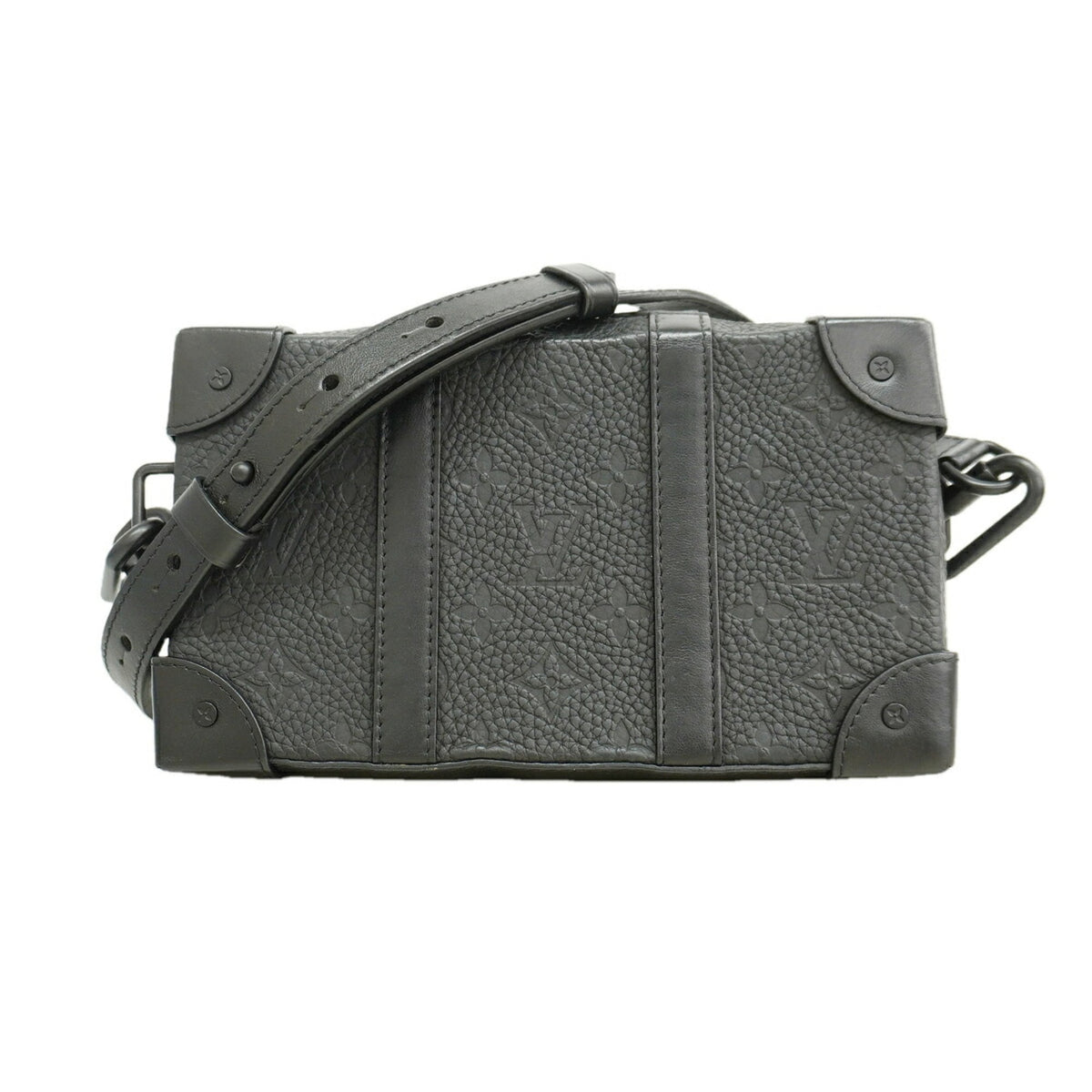 Louis Vuitton Black Shoulder Bag (Pre-Owned)