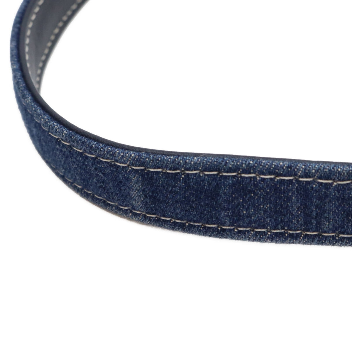 Chanel Gold Denim Shoulder Bag (Pre-Owned)