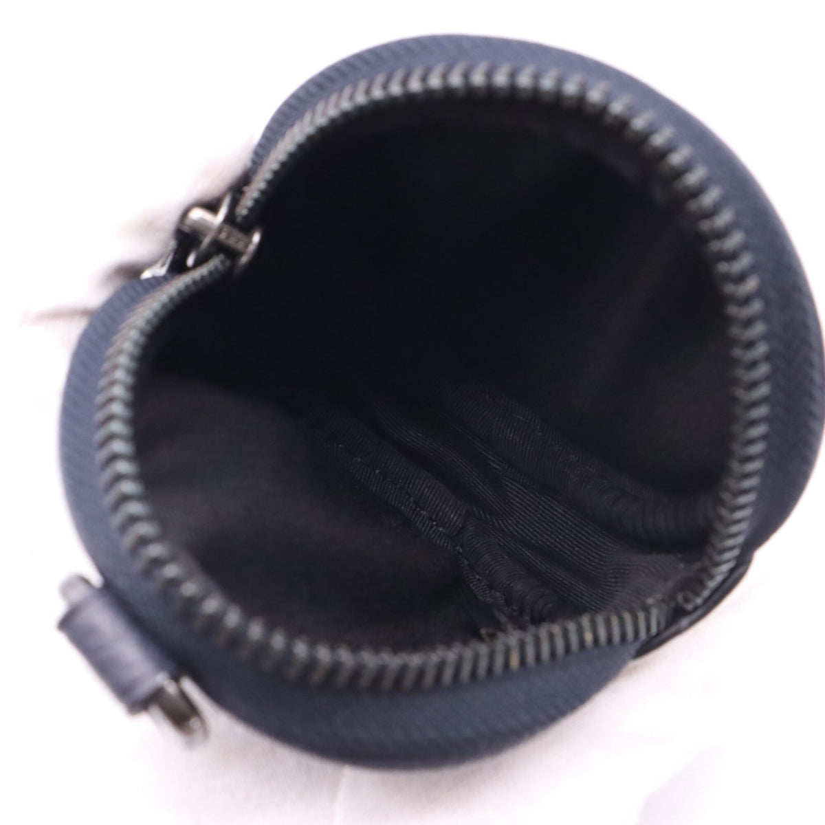Coach Navy Black Pouch Shoulder Bag (Pre-Owned)