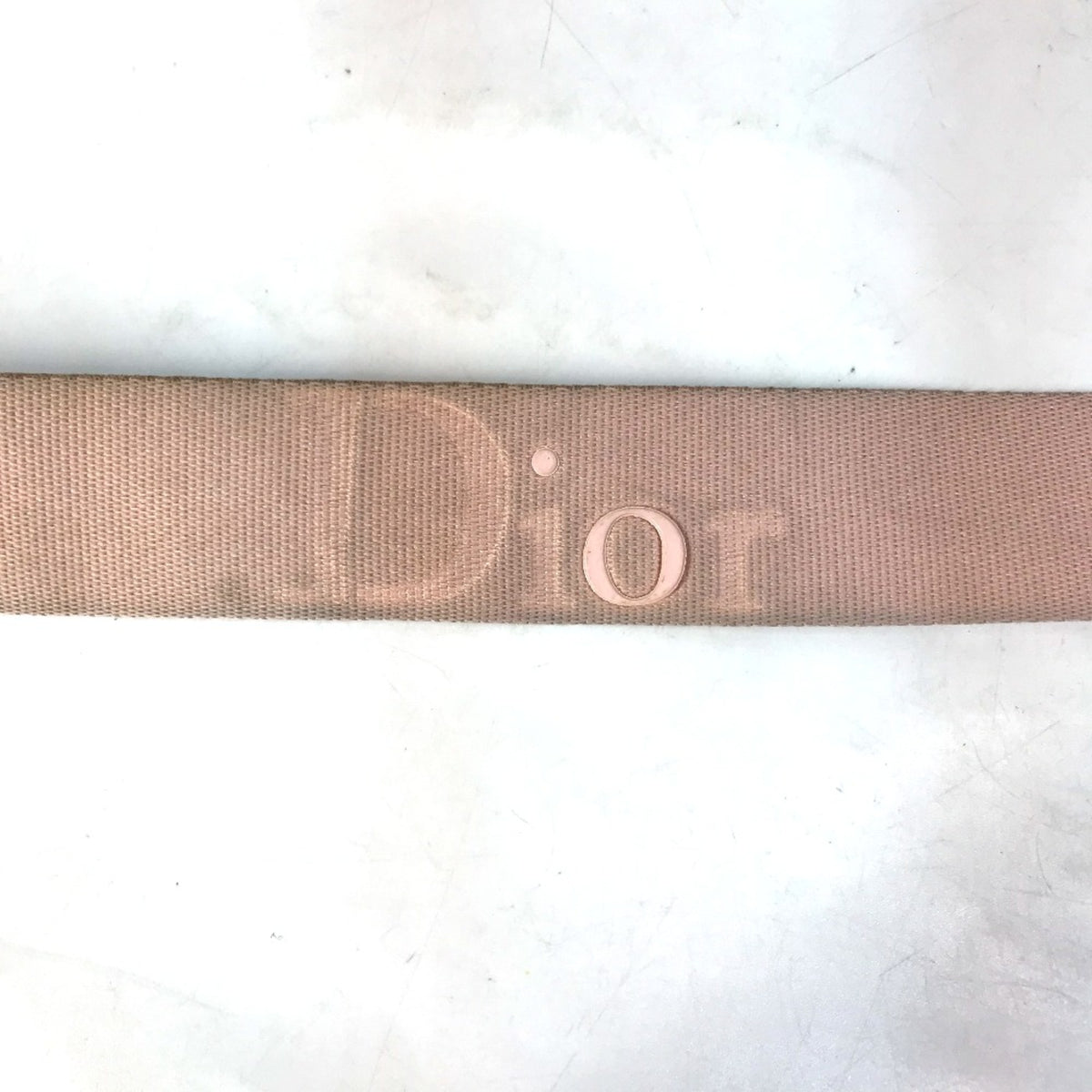 Christian Dior Pink Cloth Shoulder Bag (Pre-Owned)