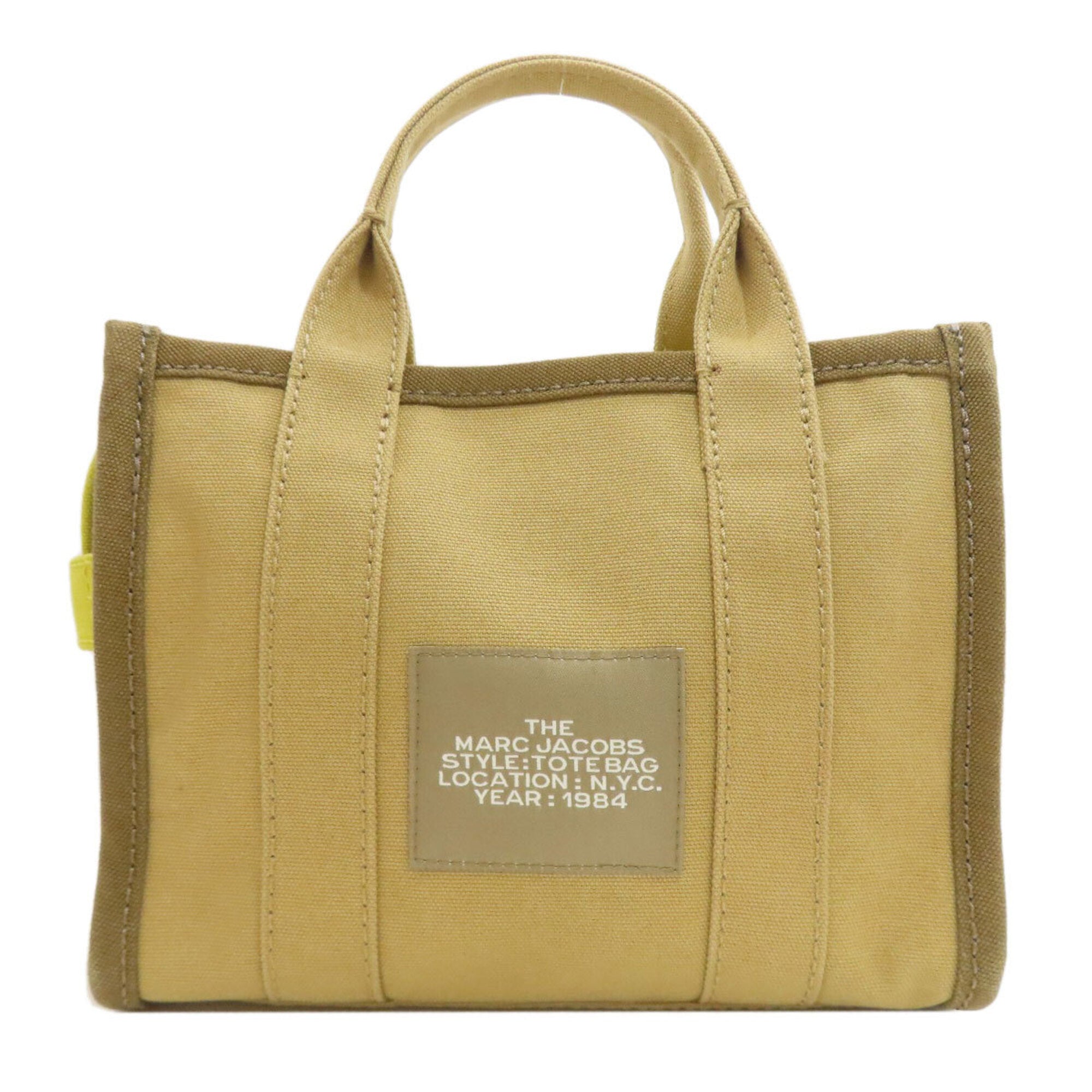 Marc Jacobs Brown Canvas Handbag (Pre-Owned)