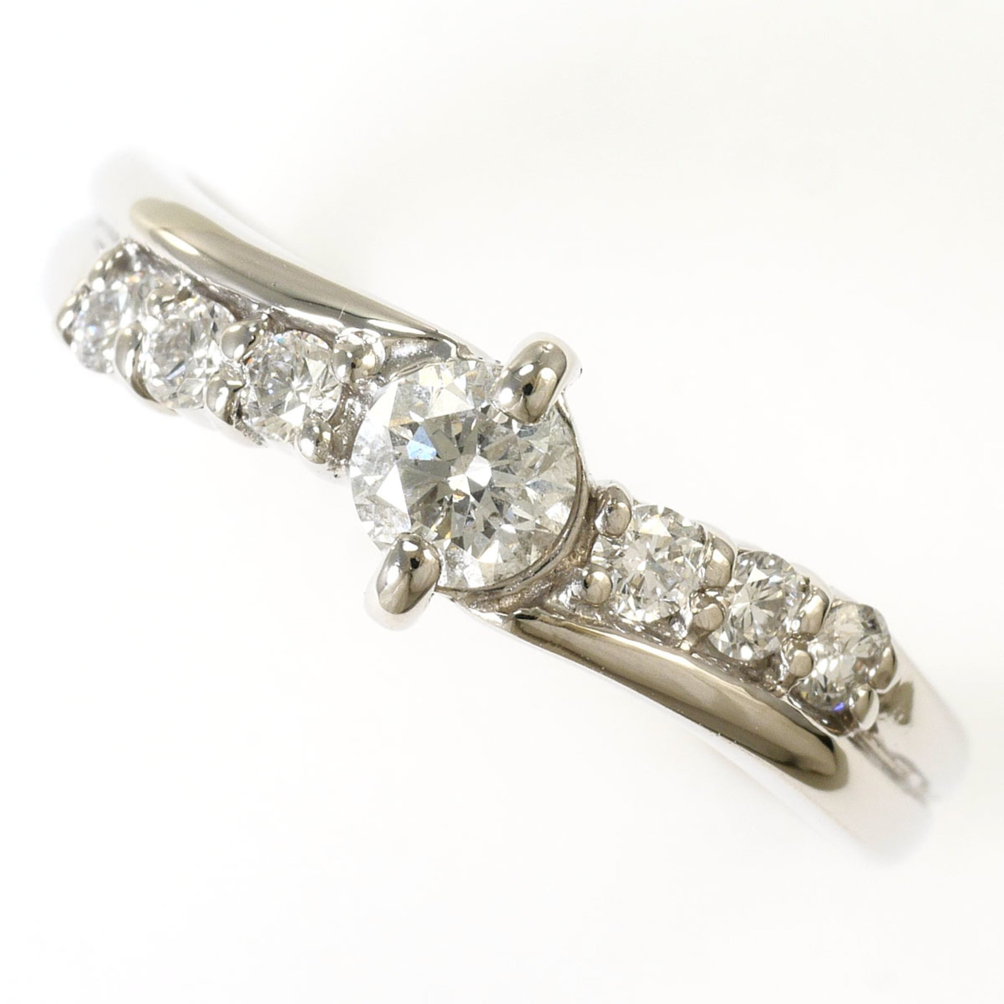Unbranded Platinum Platinum 900 Band Ring (Pre-Owned)