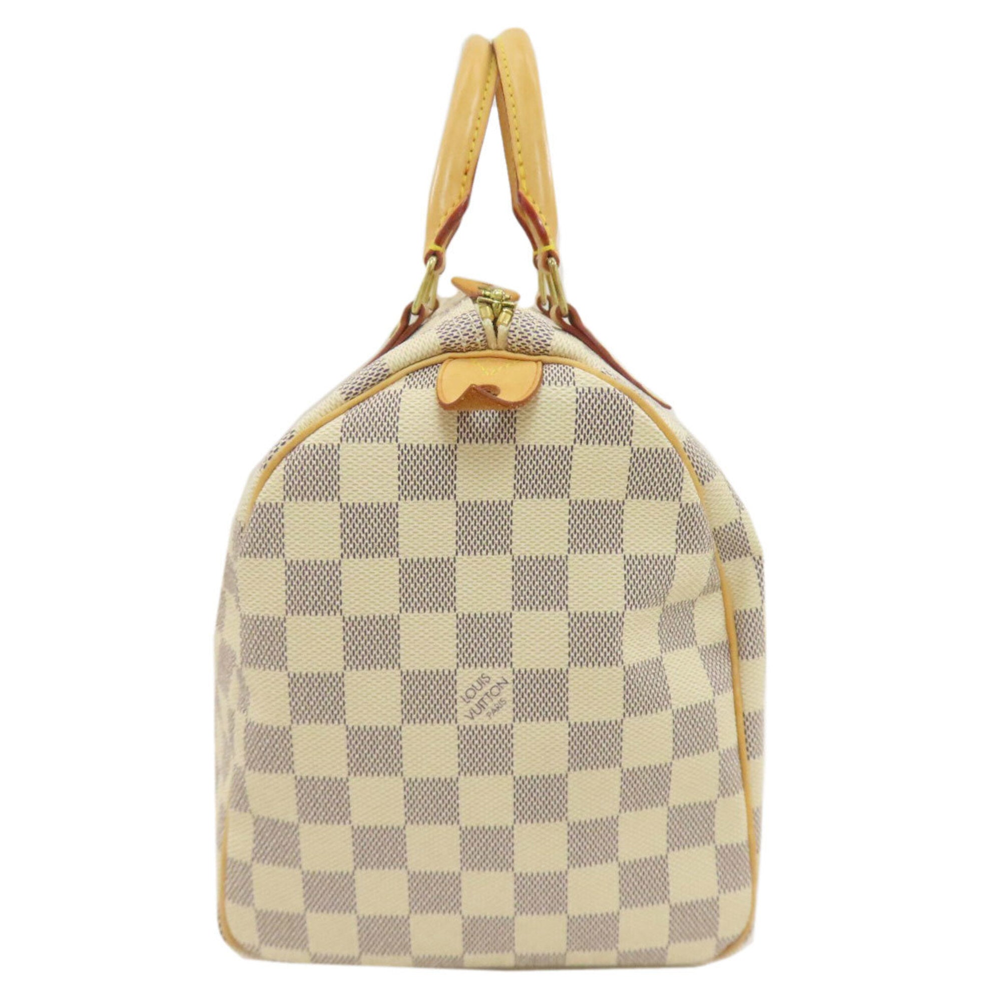 Louis Vuitton Damier Azur Damier Canvas Handbag (Pre-Owned)