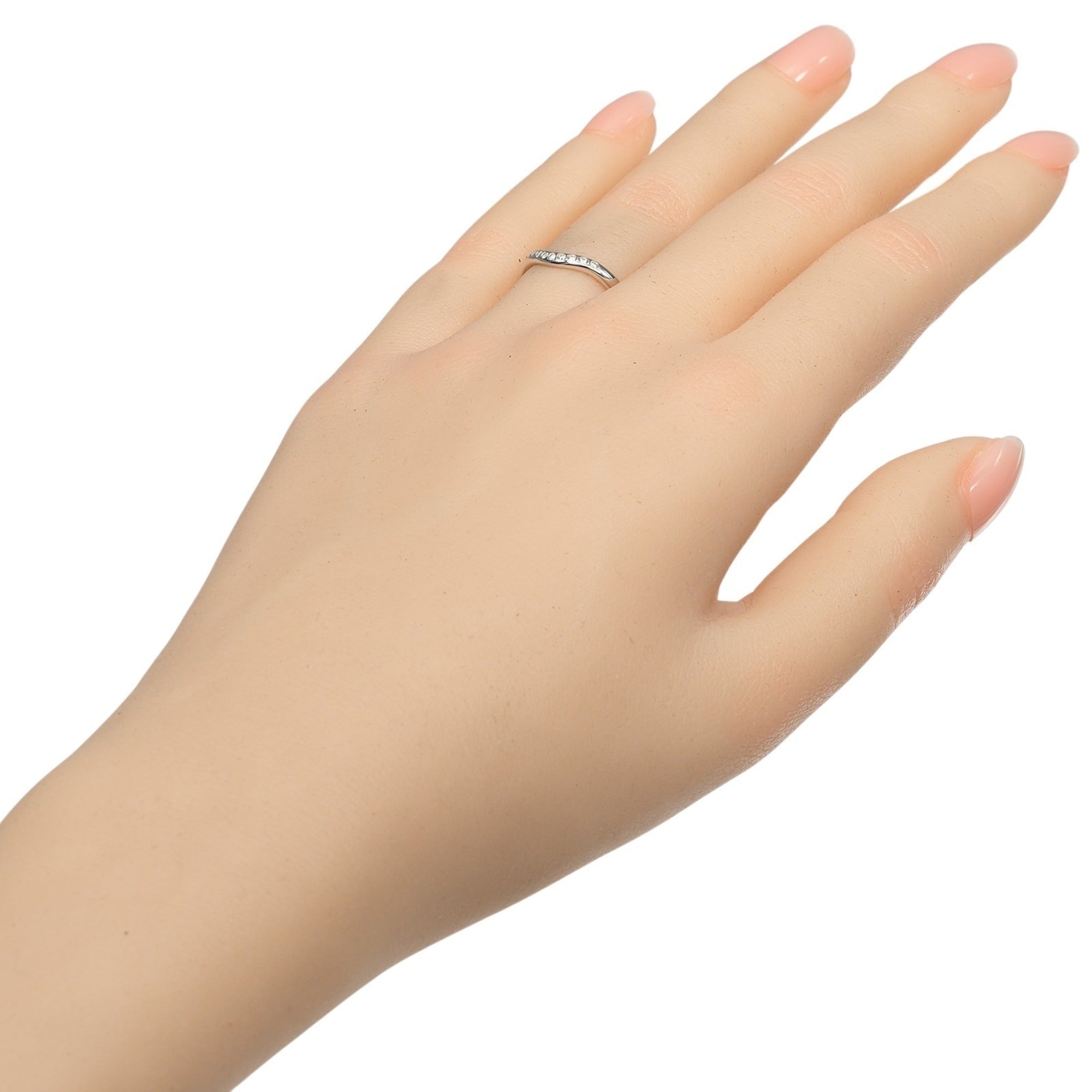 Tiffany Platinum 950 Band Ring (Pre-Owned)