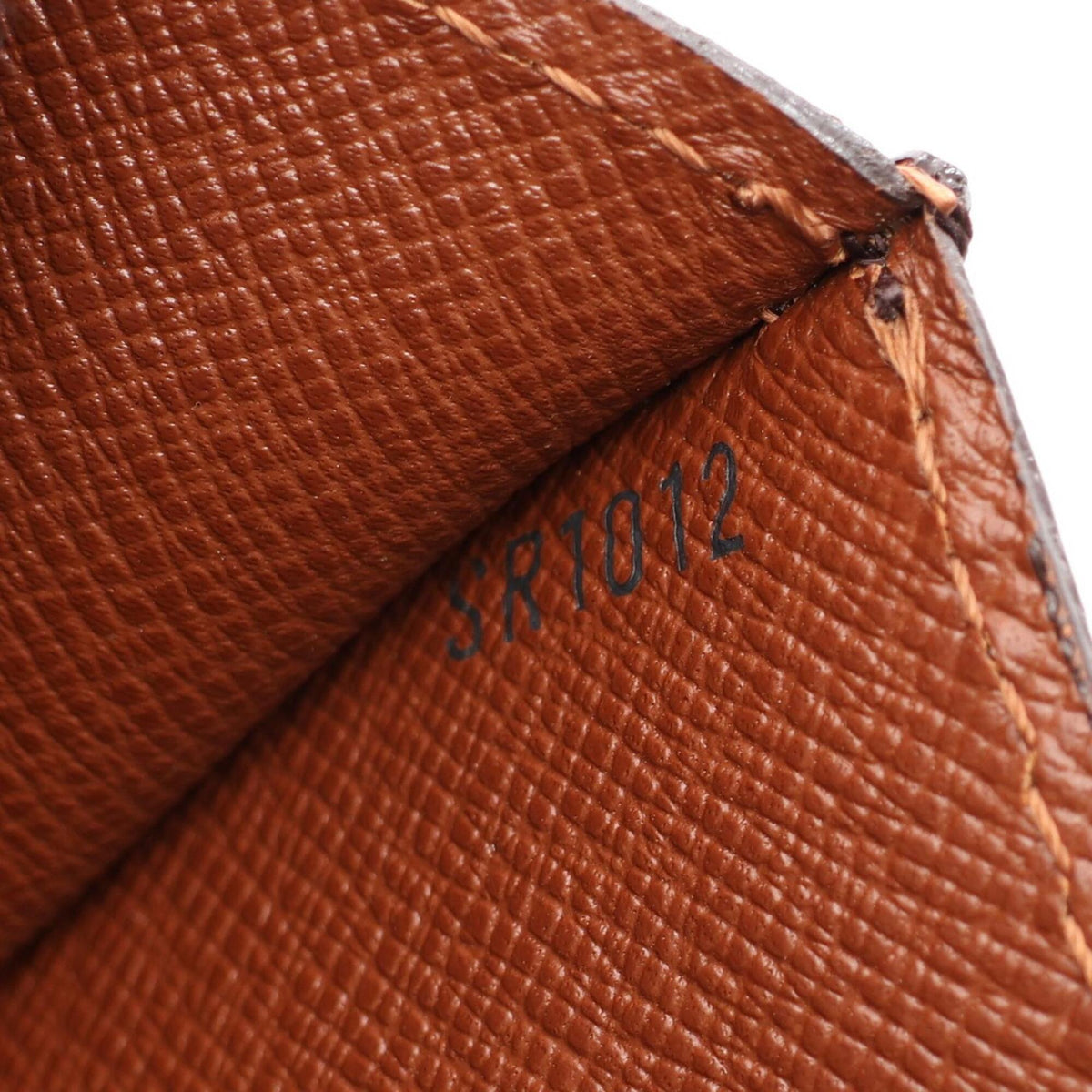 Louis Vuitton Brown Coated Canvas Leather Handbag (Pre-Owned)