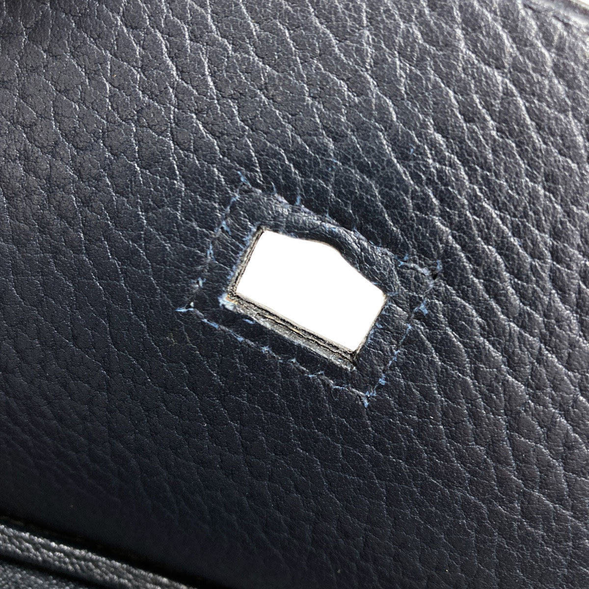 Hermes Blue Indigo Ardennes Leather Handbag (Pre-Owned)