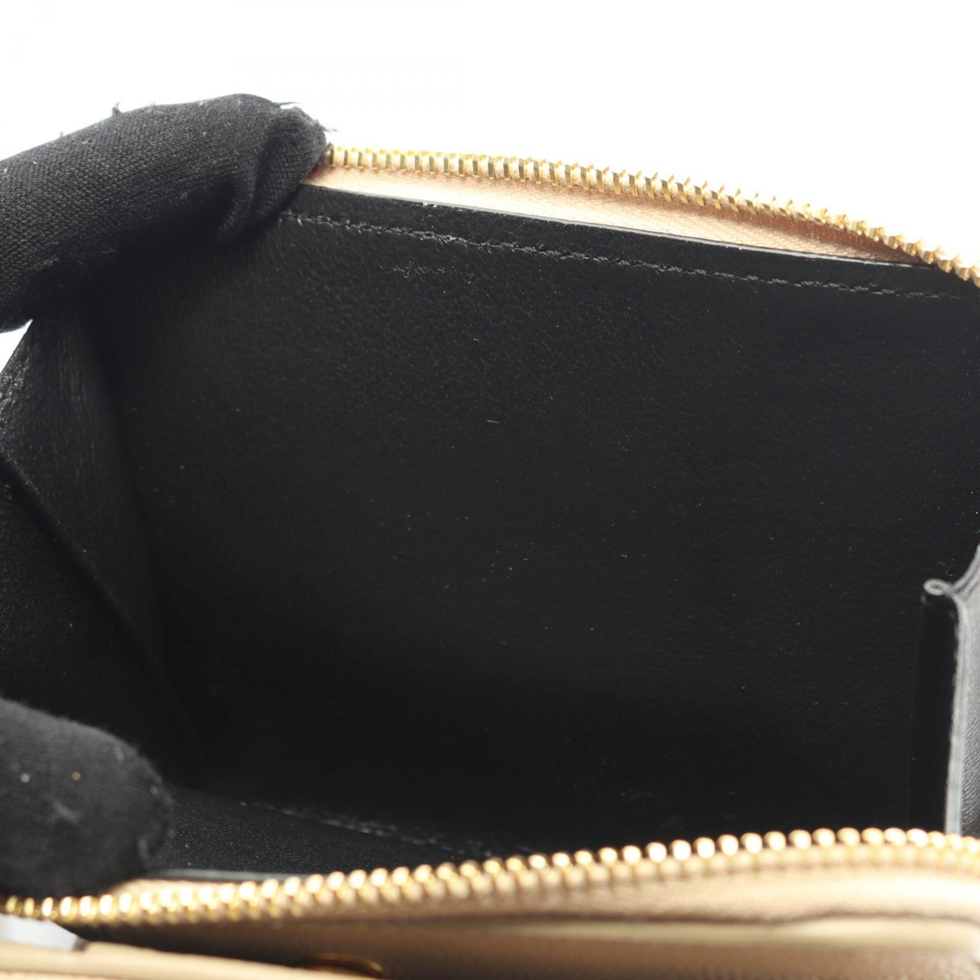 Yves Saint Laurent Beige Leather Wallet (Bi-Fold) (Pre-Owned)