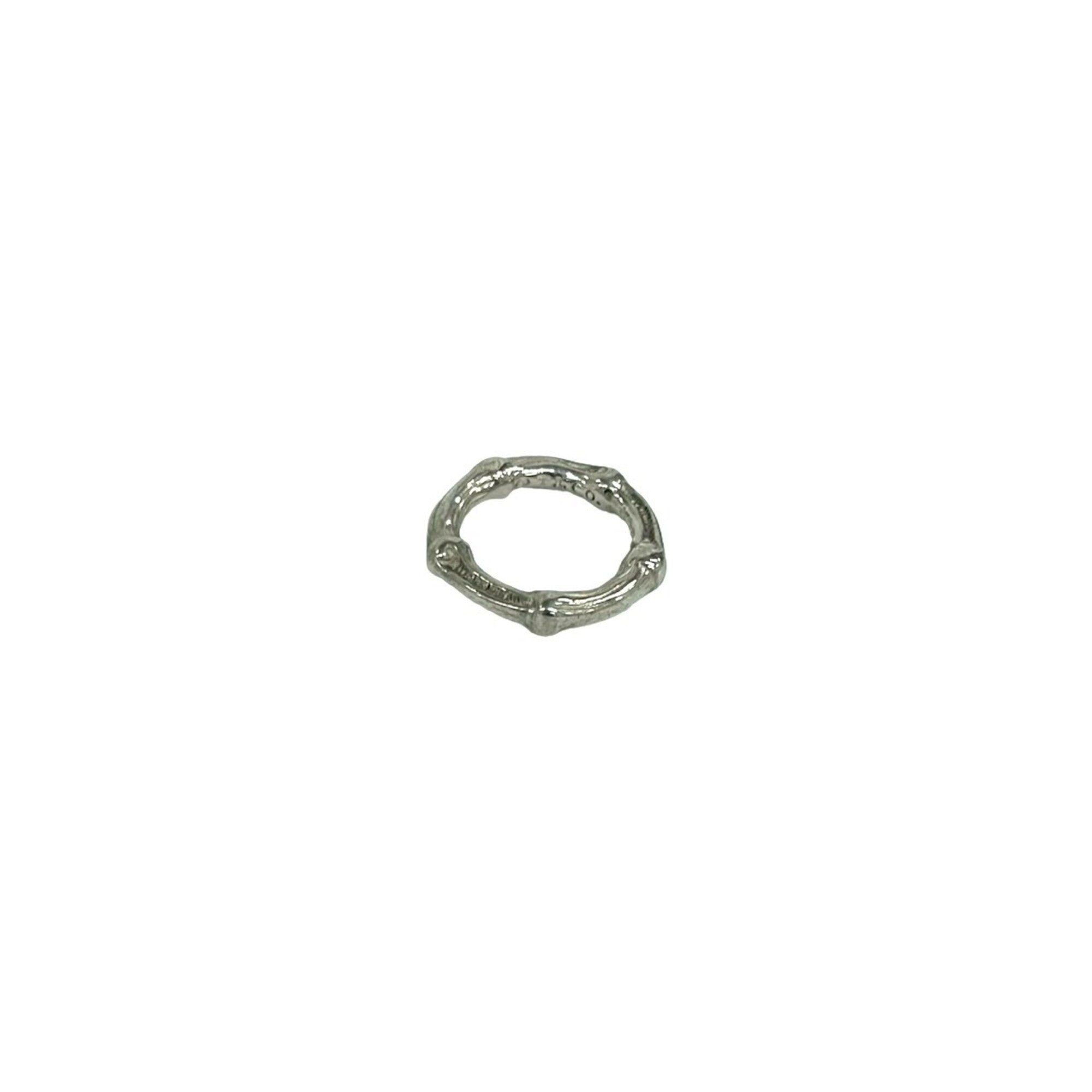 Tiffany Silver Silver 925 Band Ring (Pre-Owned)