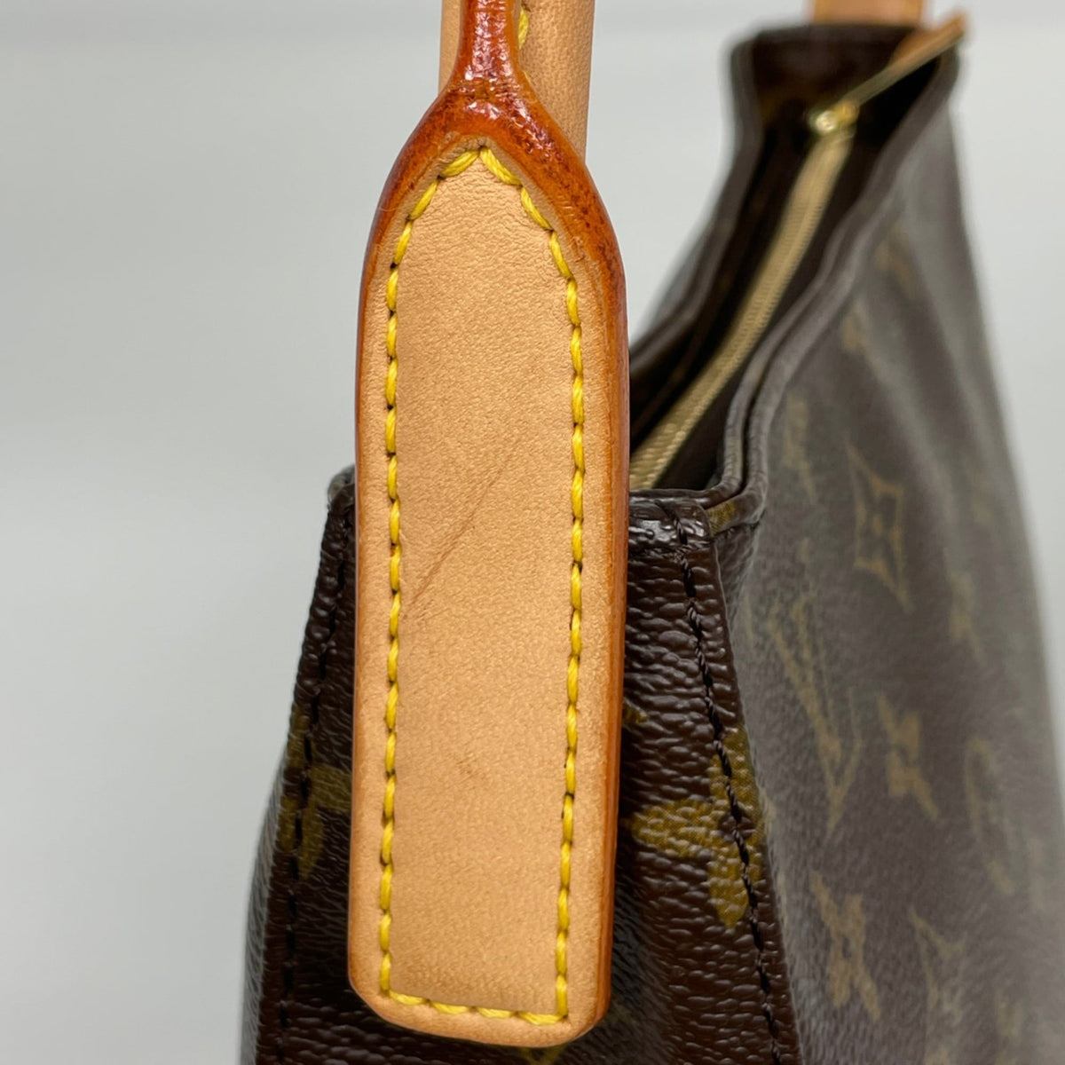 Louis Vuitton Brown Monogram Shoulder Bag (Pre-Owned)