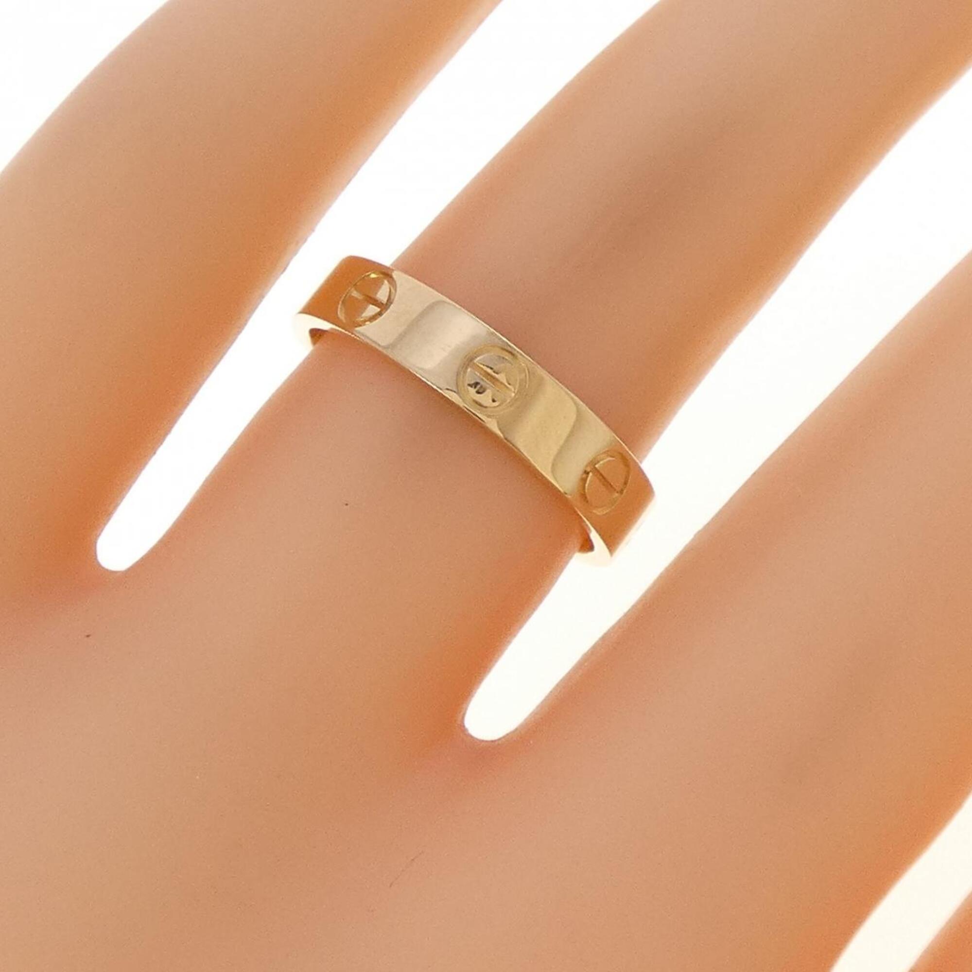 Cartier Yellow Gold (18K) Band Ring (Pre-Owned)