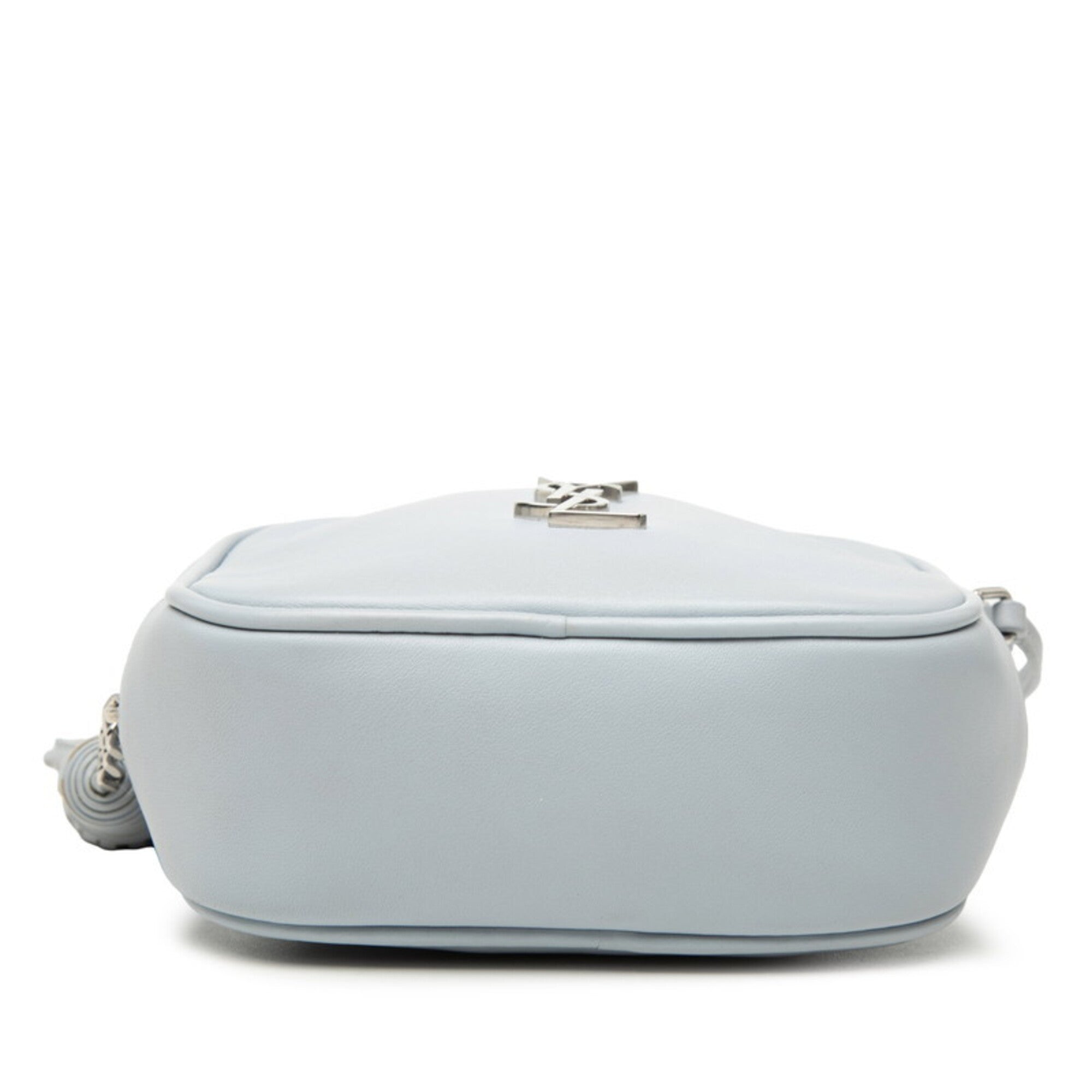 Saint Laurent Blue Leather Shoulder Bag (Pre-Owned)