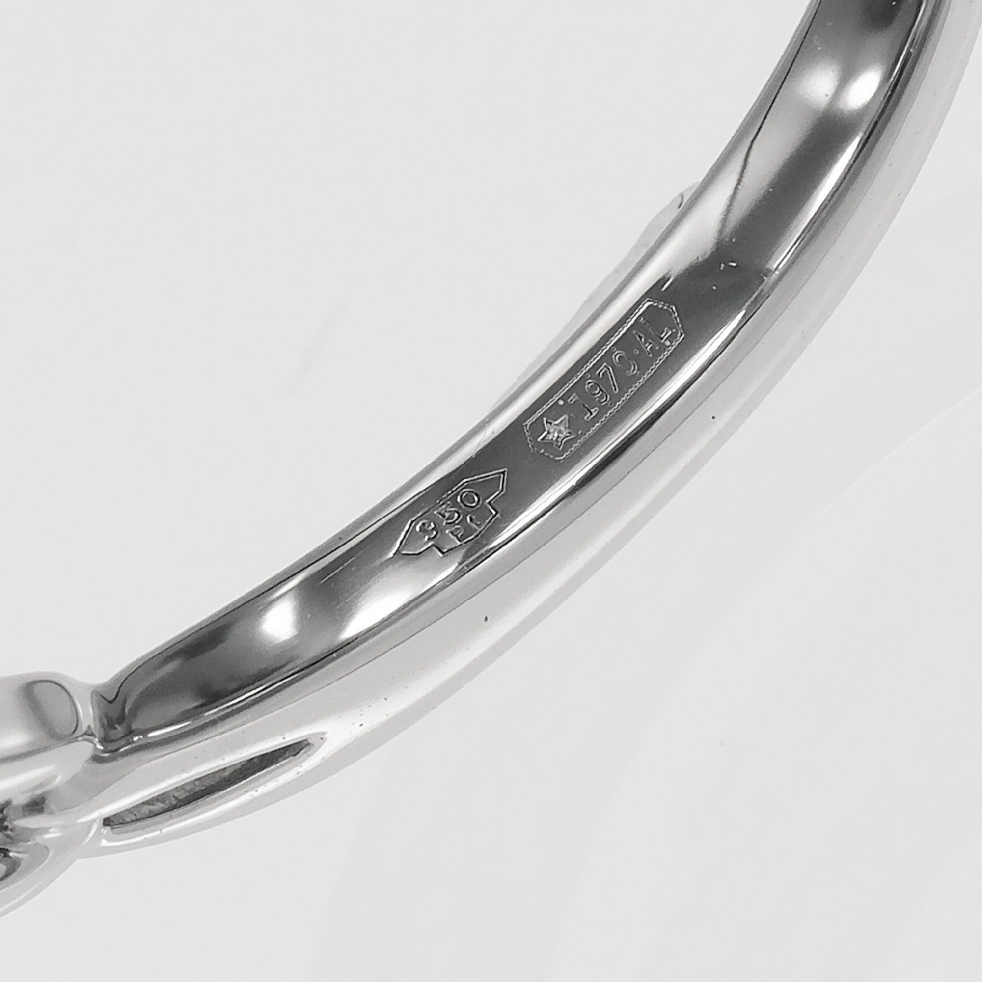 Bvlgari Platinum 950 Band Ring (Pre-Owned)