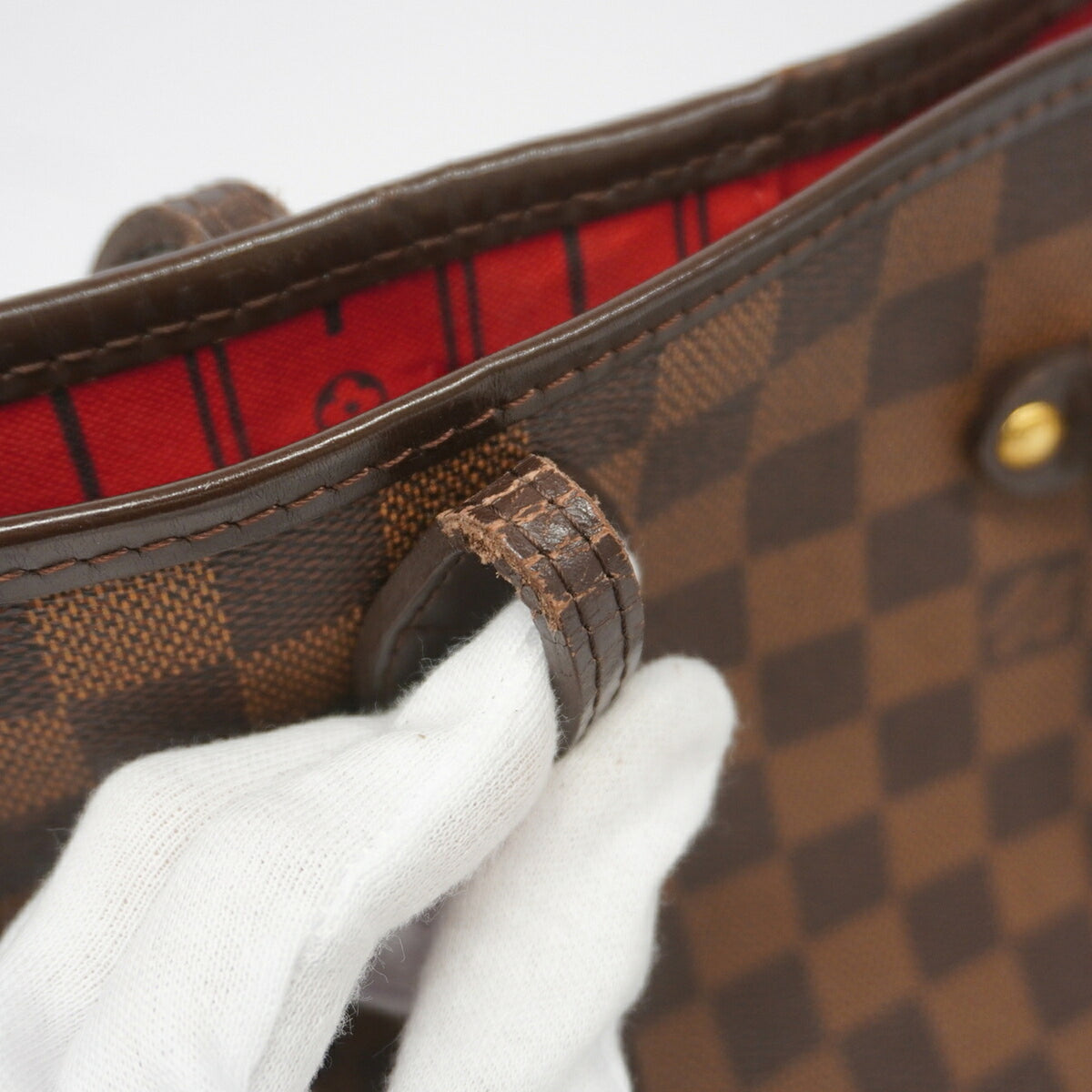 Louis Vuitton Ebene Tote Bag (Pre-Owned)