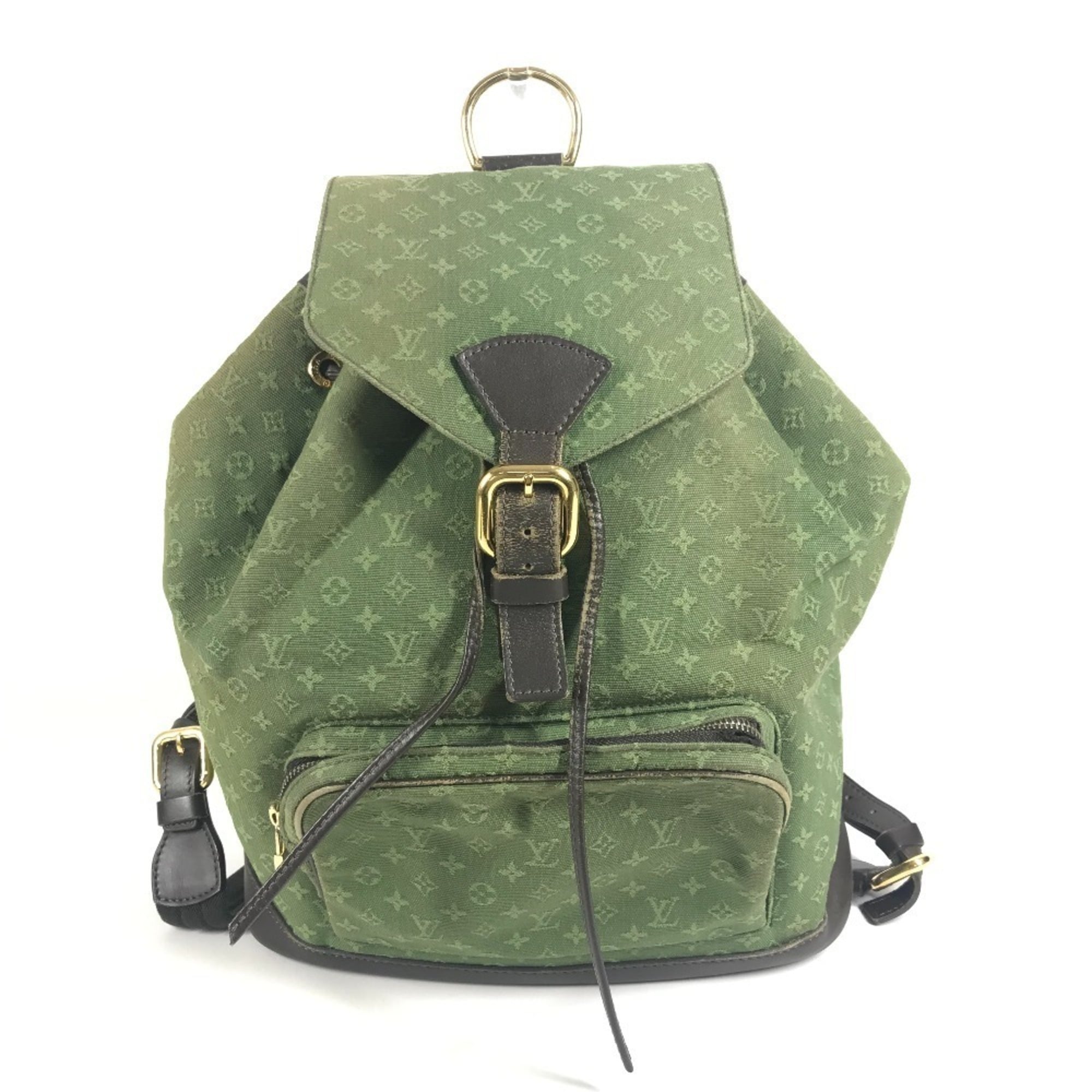 Louis Vuitton Galle Monogram Tst Khaki Monogram Mini Backpack (Pre-Owned)