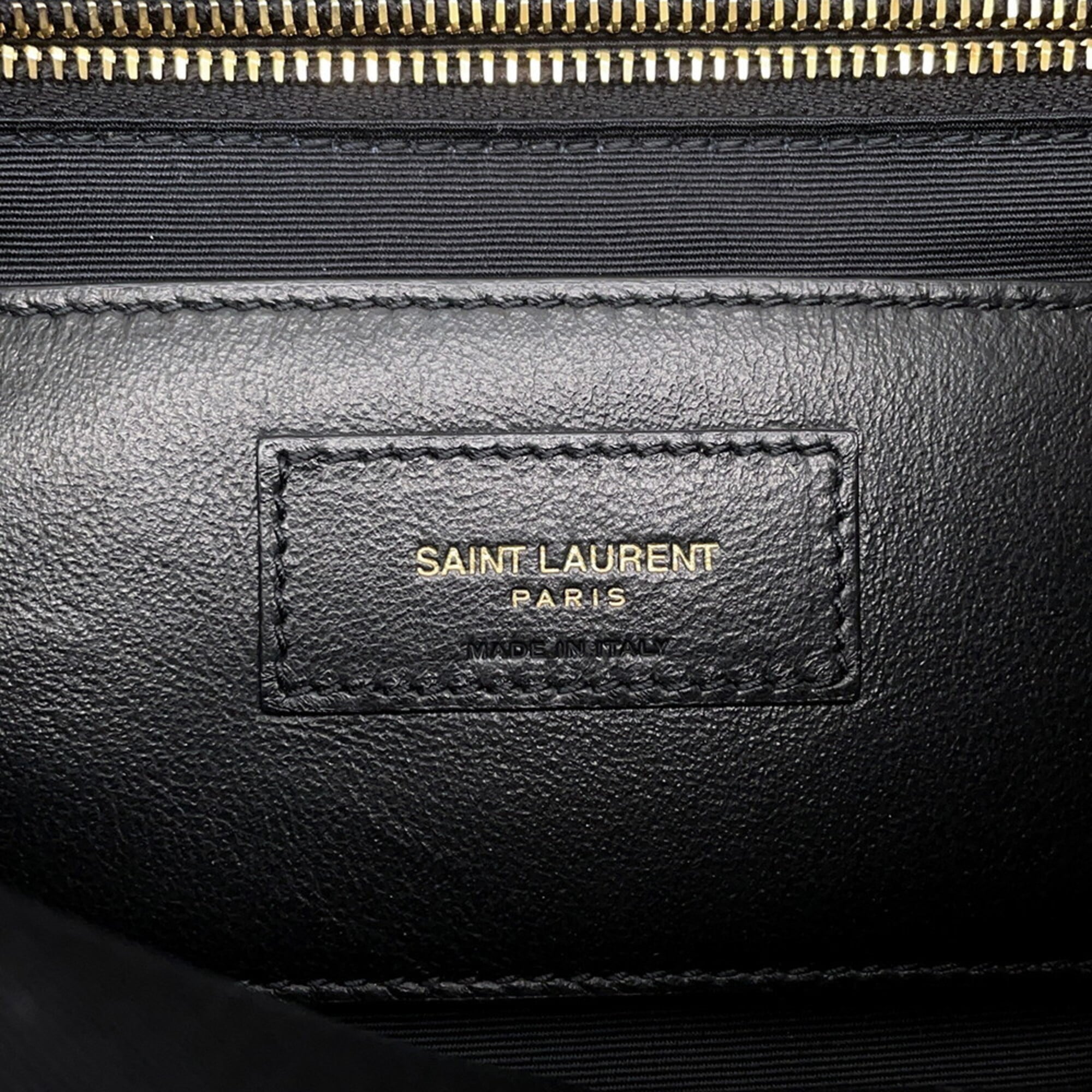 Yves Saint Laurent Brown Leather Shoulder Bag (Pre-Owned)