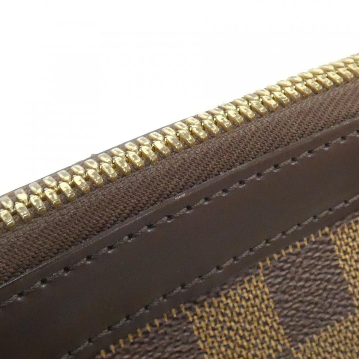 Louis Vuitton Brown Coated Canvas Handbag (Pre-Owned)