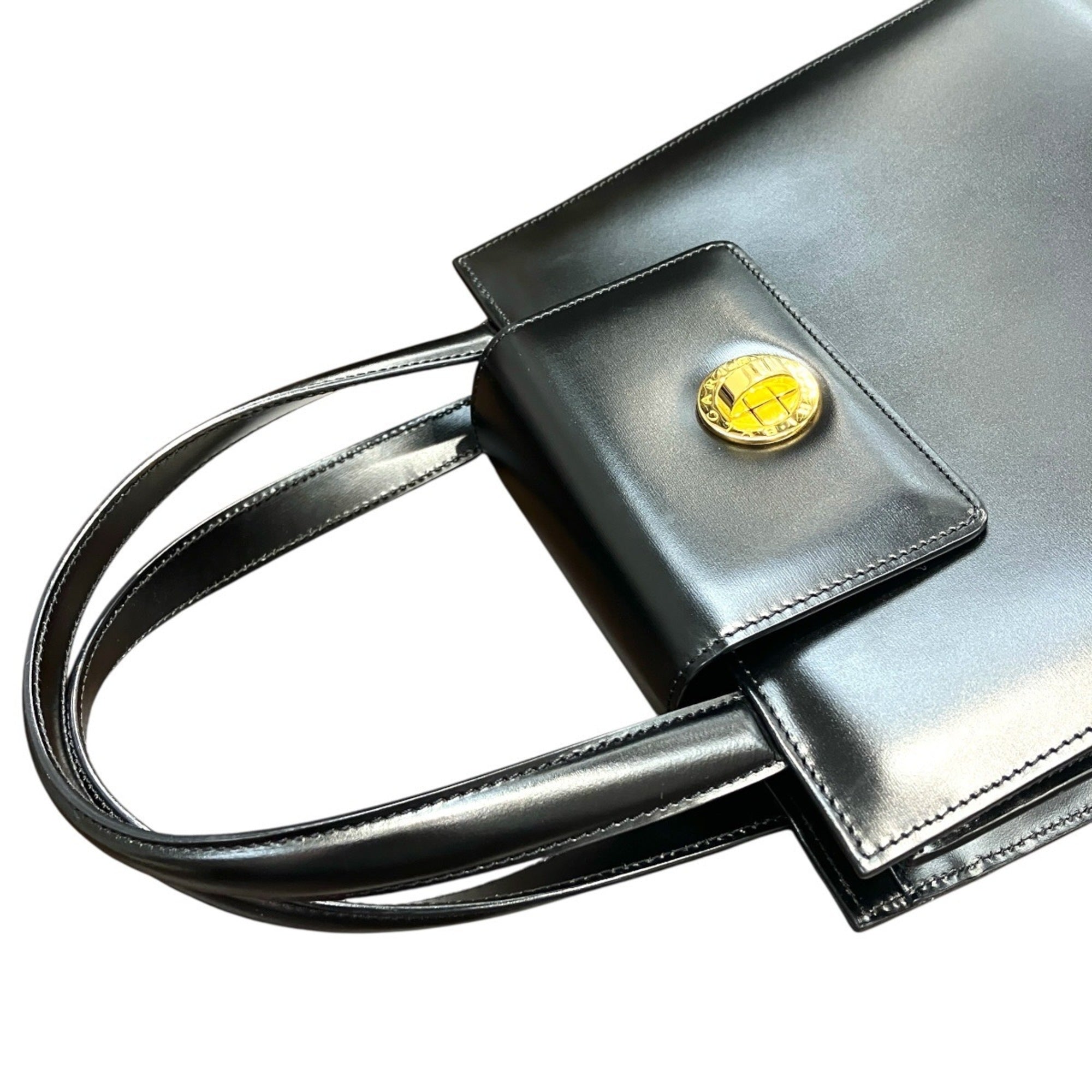 Bvlgari Bvlgari Bvlgari Leather Handbag (Pre-Owned)