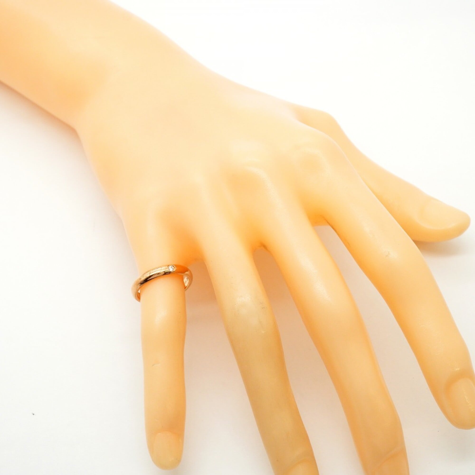 Cartier Pink Gold (18K) Band Ring (Pre-Owned)