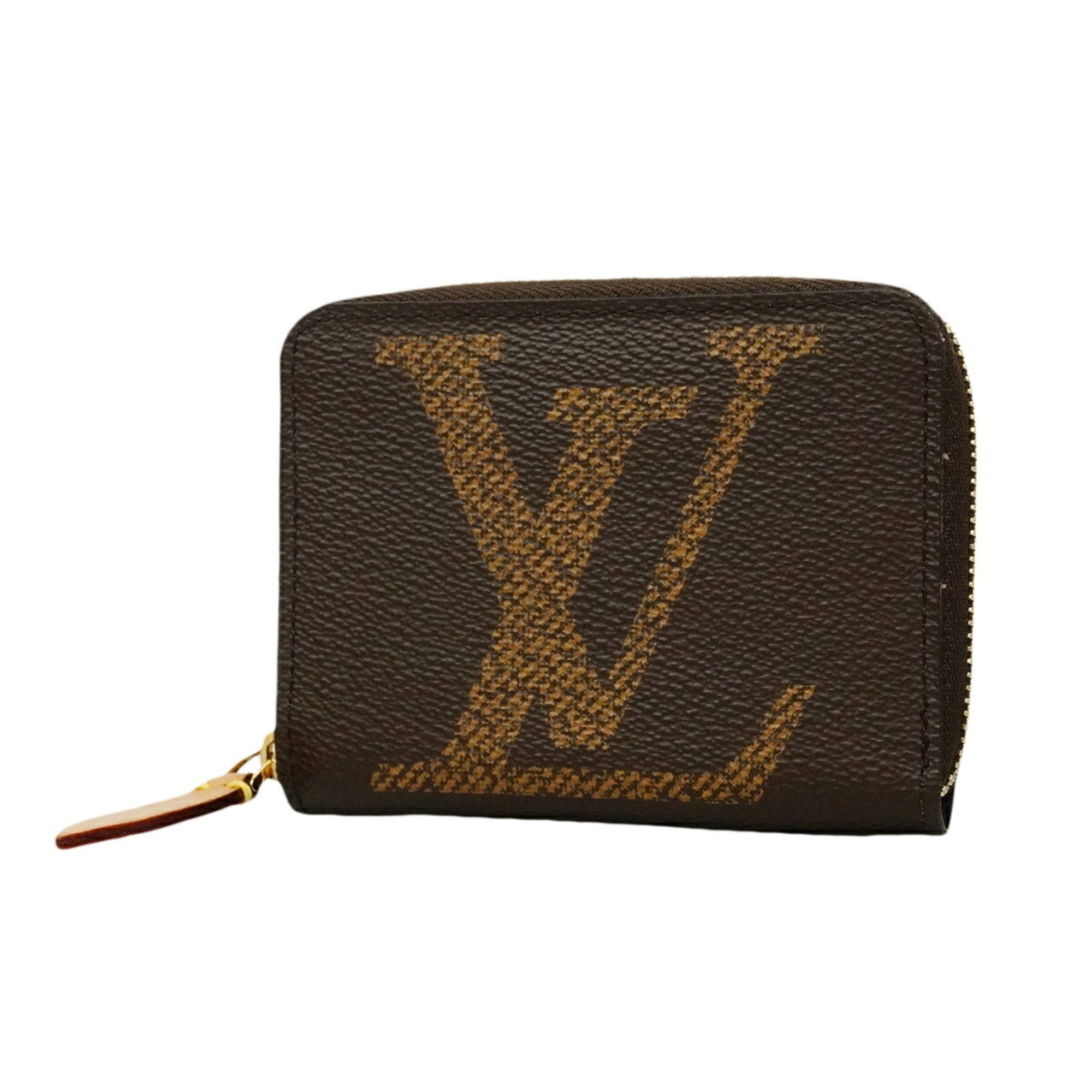 Louis Vuitton Brown Coin Purse/Coin Case (Pre-Owned)