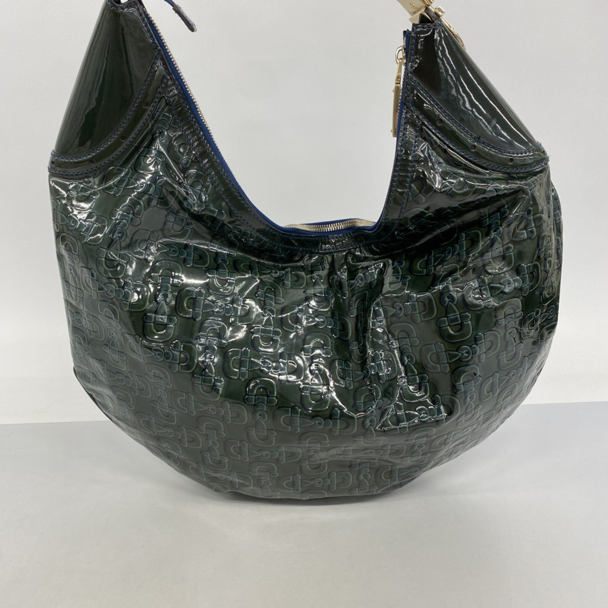 Gucci Green Shoulder Bag (Pre-Owned)