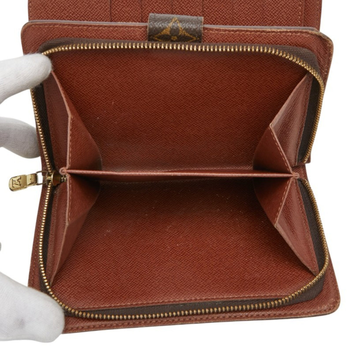 Louis Vuitton Monogram Brown Monogram Pvc Wallet (Bi-Fold) (Pre-Owned)