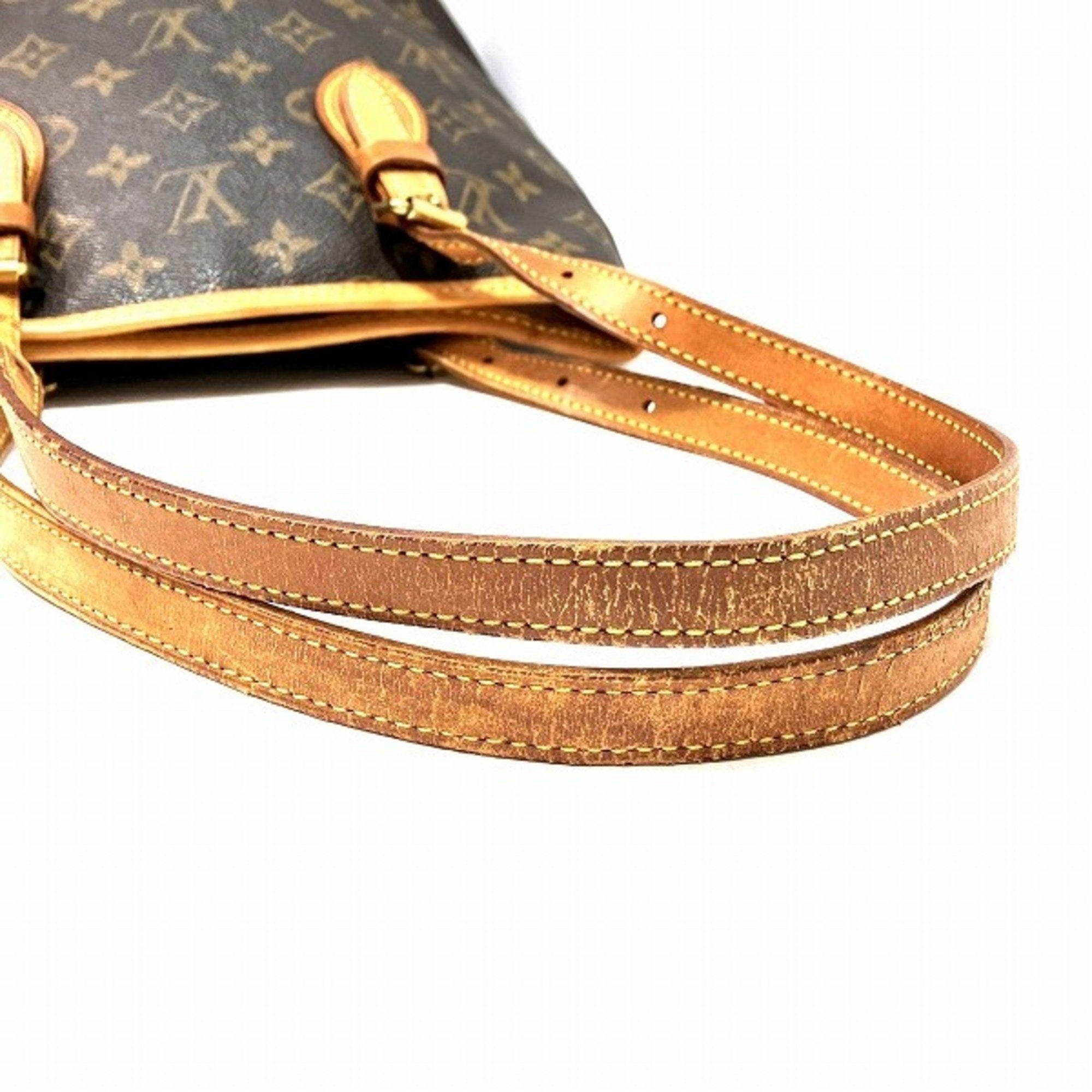 Louis Vuitton Brown Shoulder Bag Tote Bag (Pre-Owned)
