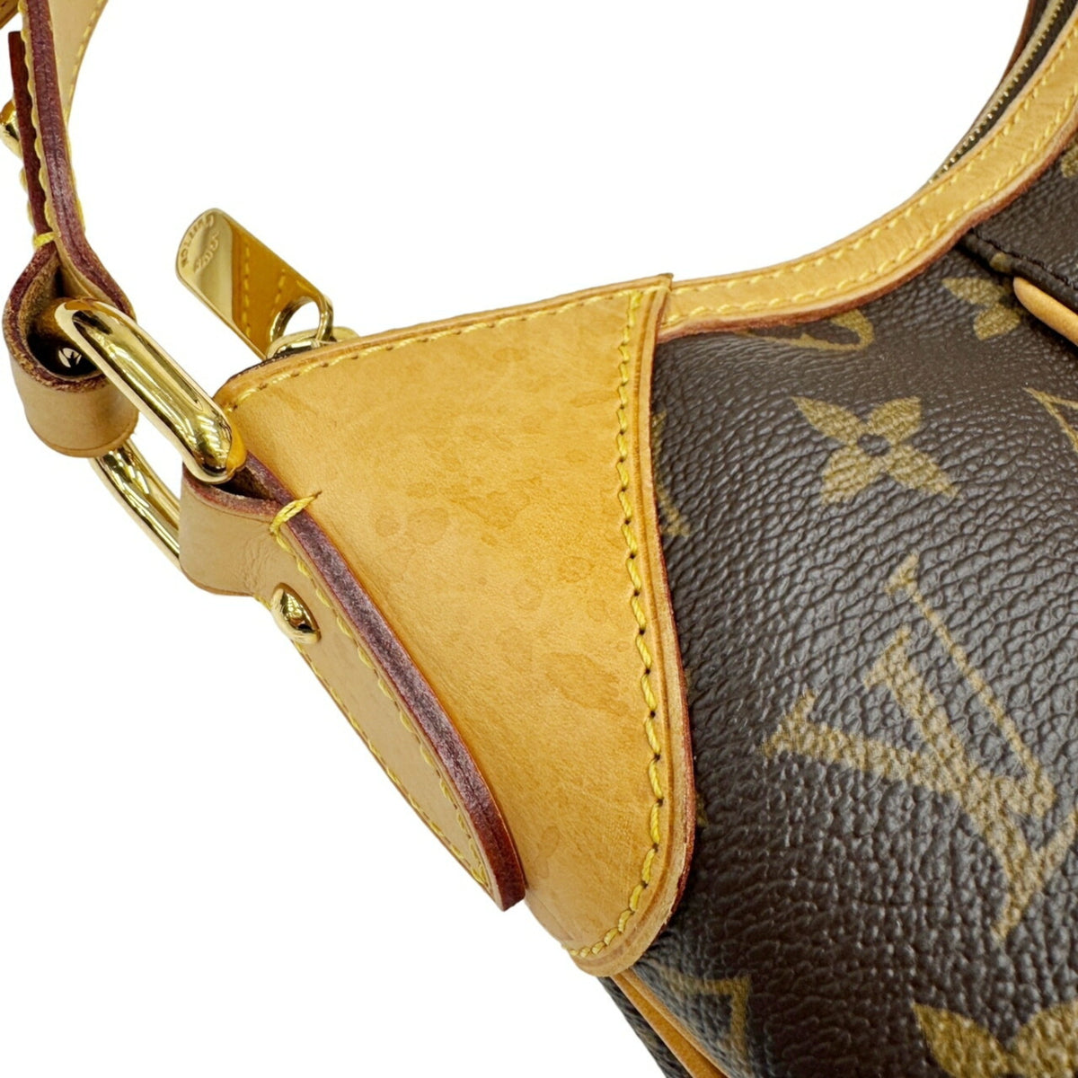 Louis Vuitton Monogram Brown Monogram Shoulder Bag (Pre-Owned)